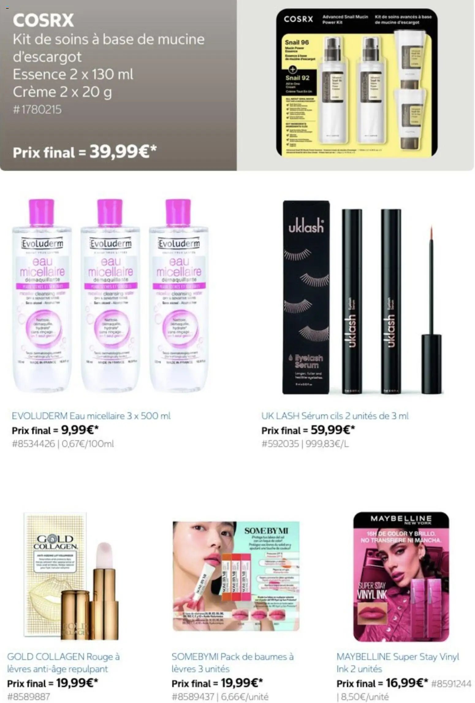 Costco Notre sélection beauté