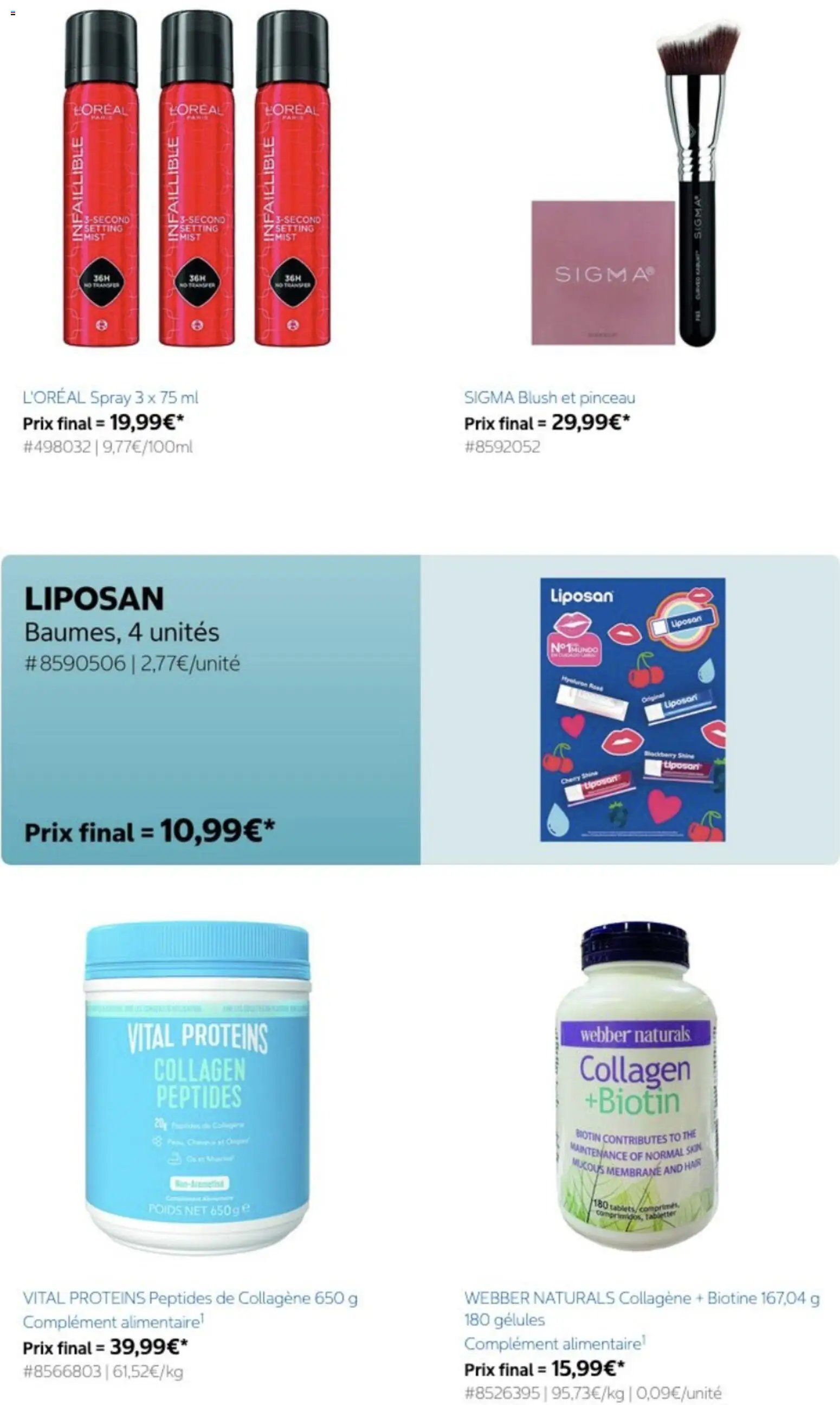 Costco Notre sélection beauté (2026-04-30 - 2026-05-10)