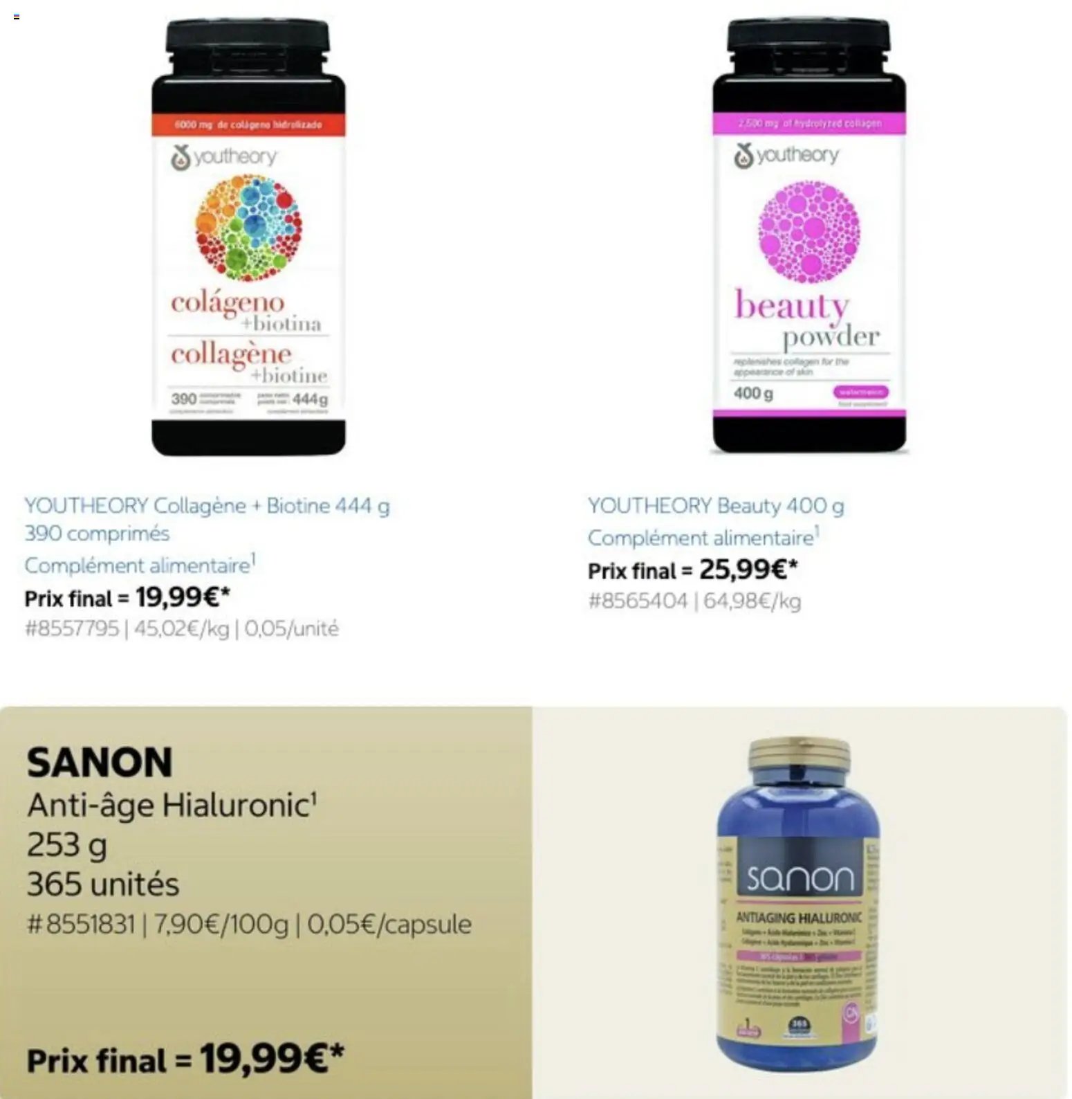Costco Notre sélection beauté