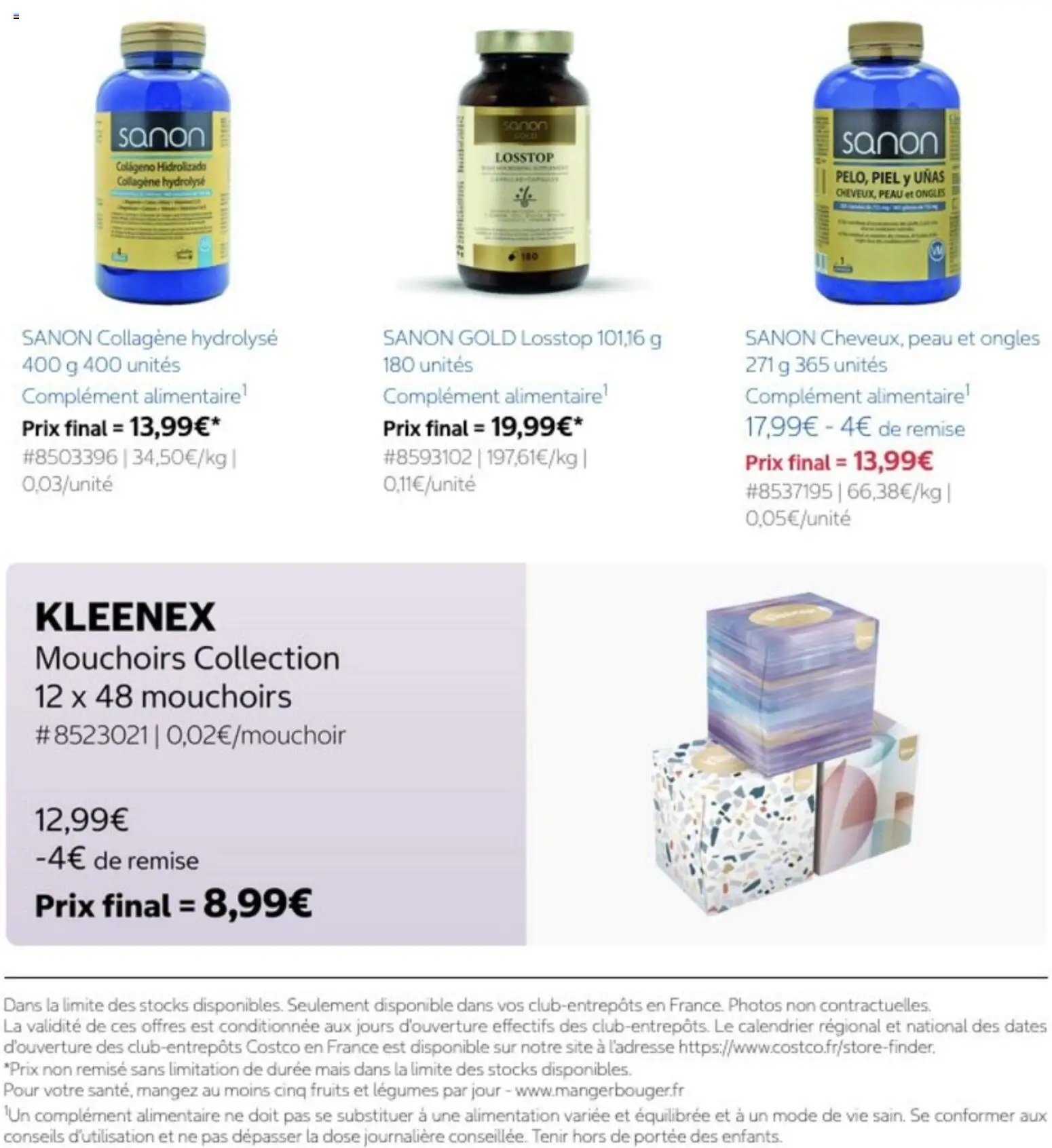 Costco Notre sélection beauté