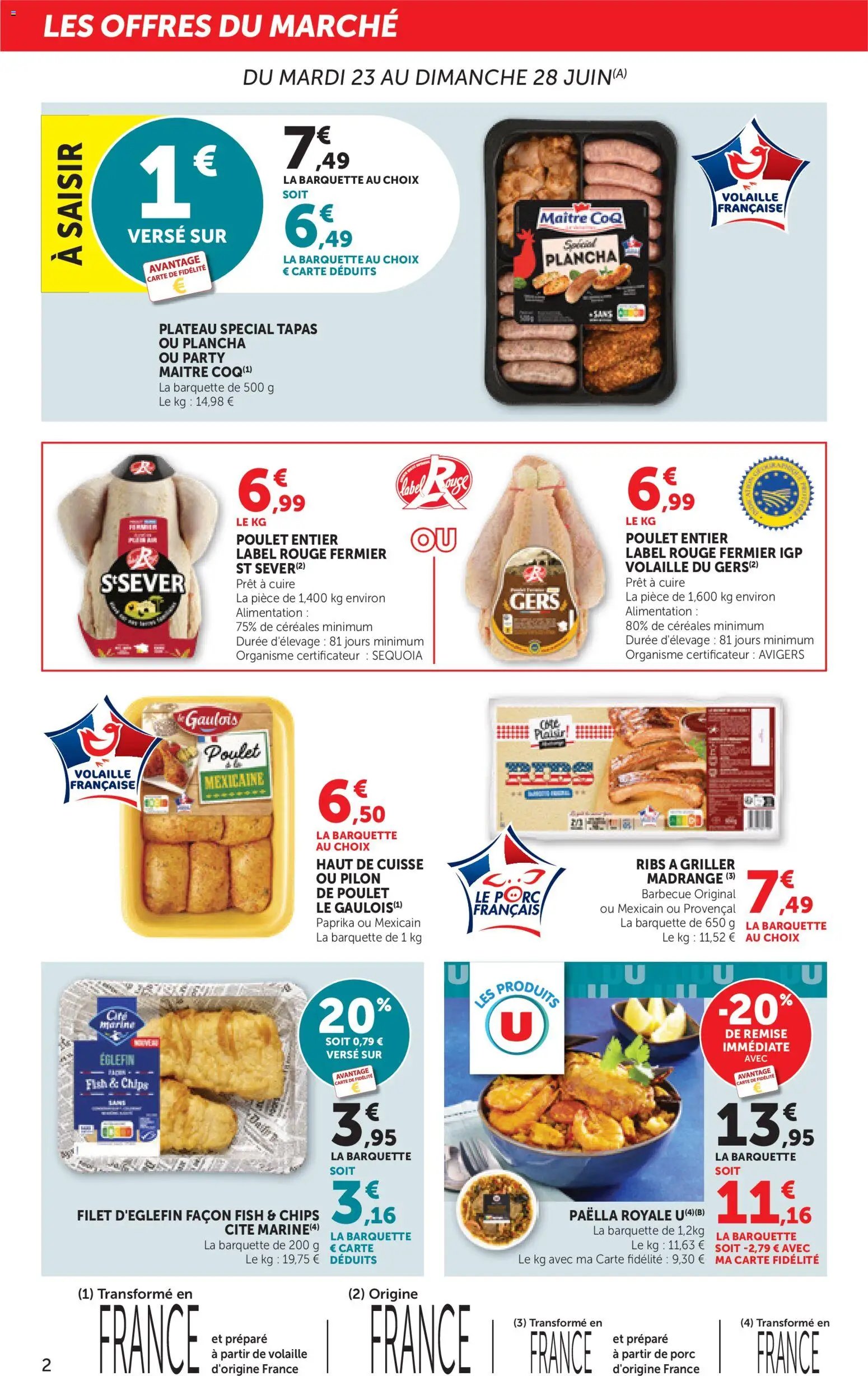 bi1 Catalogue Maxi Marché
