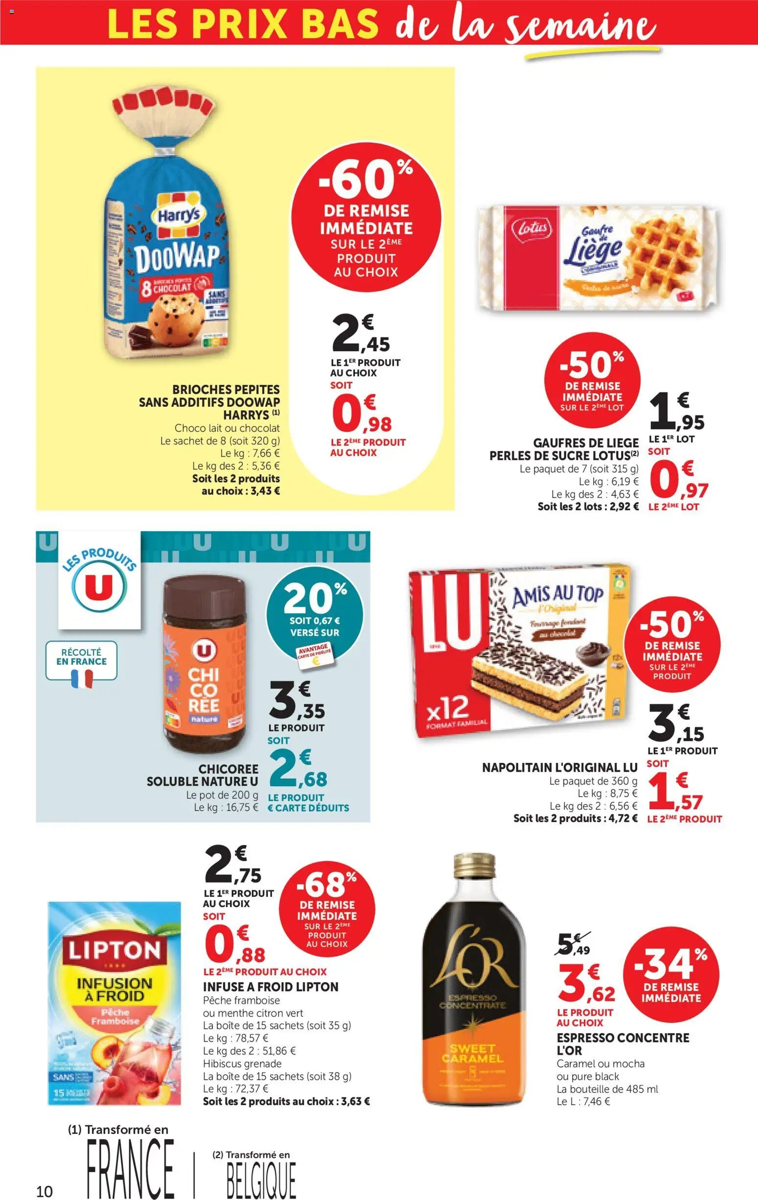 bi1 Catalogue Maxi Marché