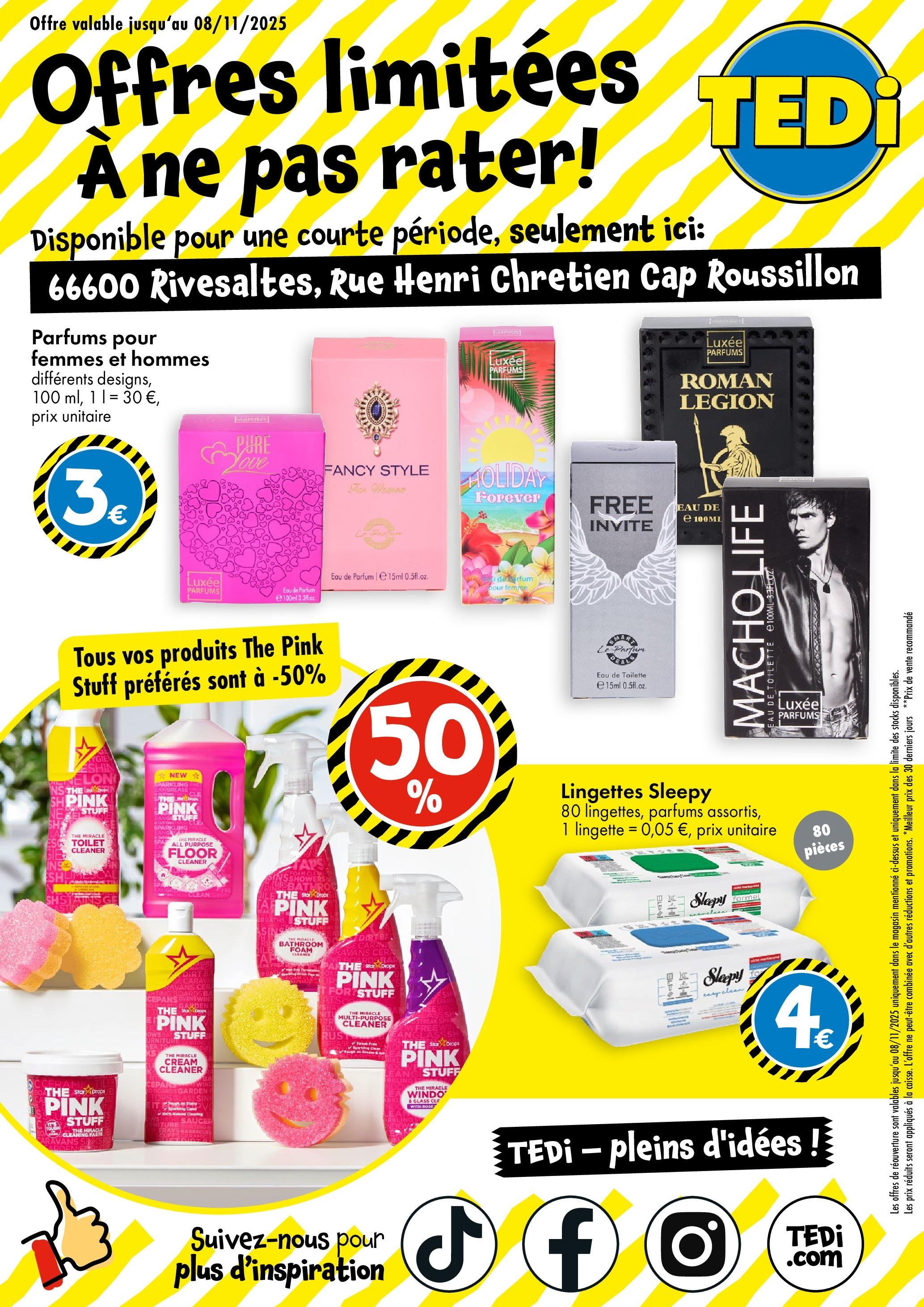 TEDi - TEDi: Découvrez les nouvelles offres