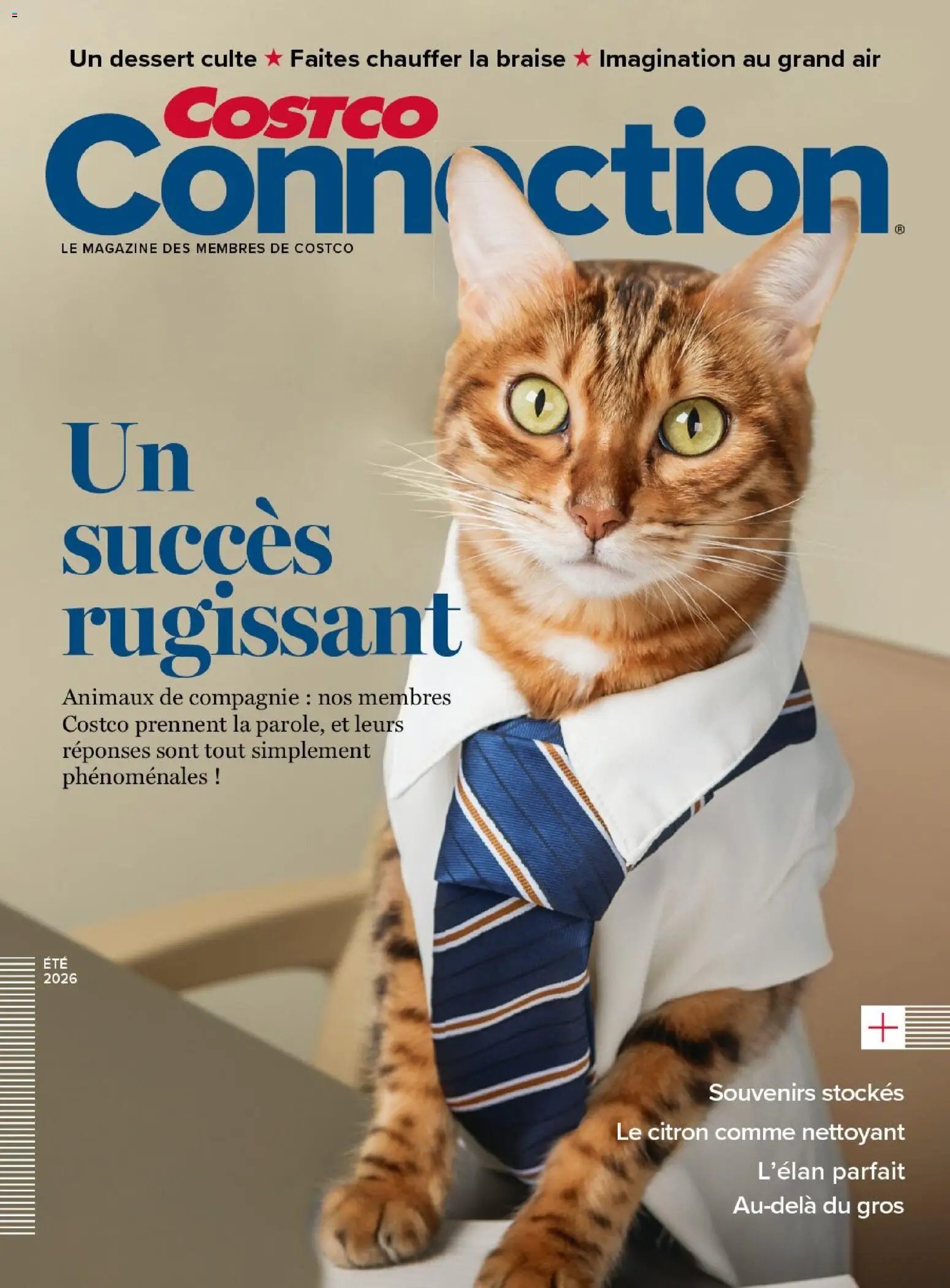 Costco Conneection Été 2026