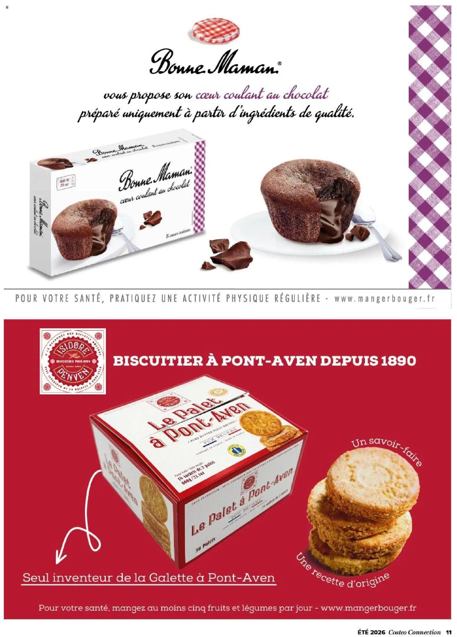 Costco Conneection Été 2026