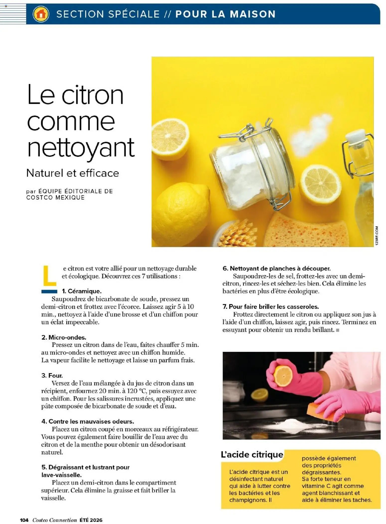 Costco Conneection Été 2026