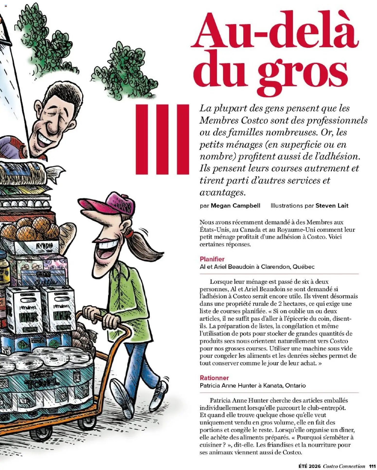 Costco Conneection Été 2026