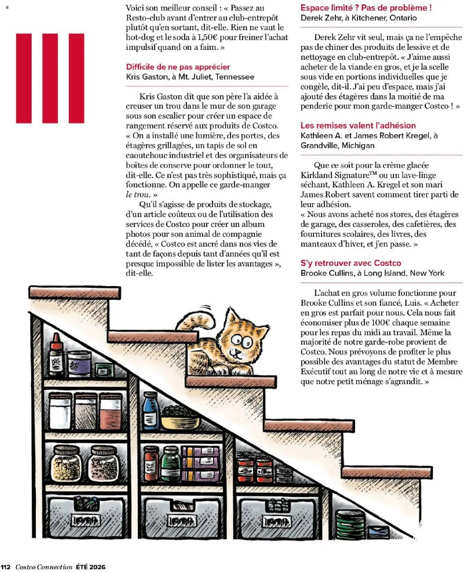 Costco Conneection Été 2026