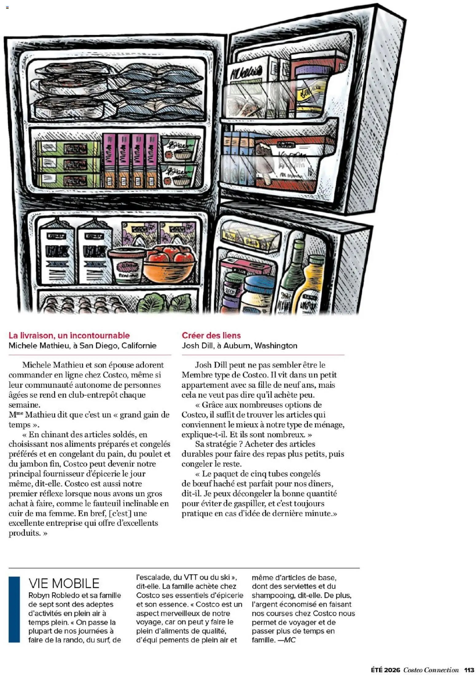 Costco Conneection Été 2026