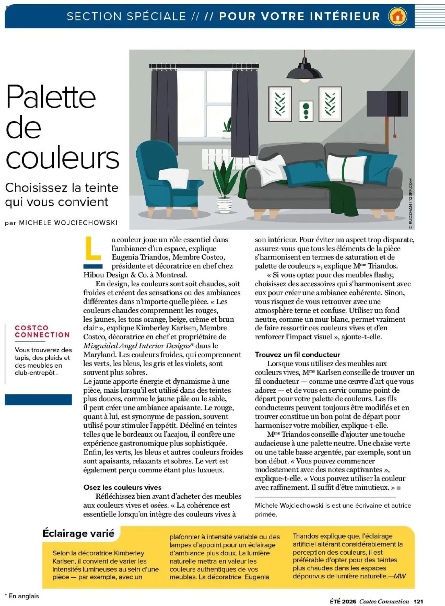 Costco Conneection Été 2026