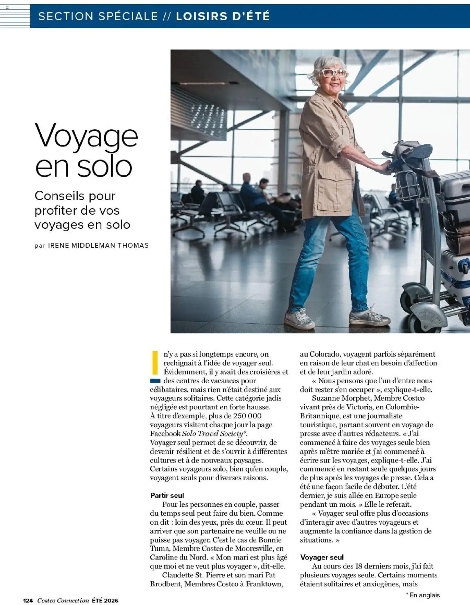 Costco Conneection Été 2026