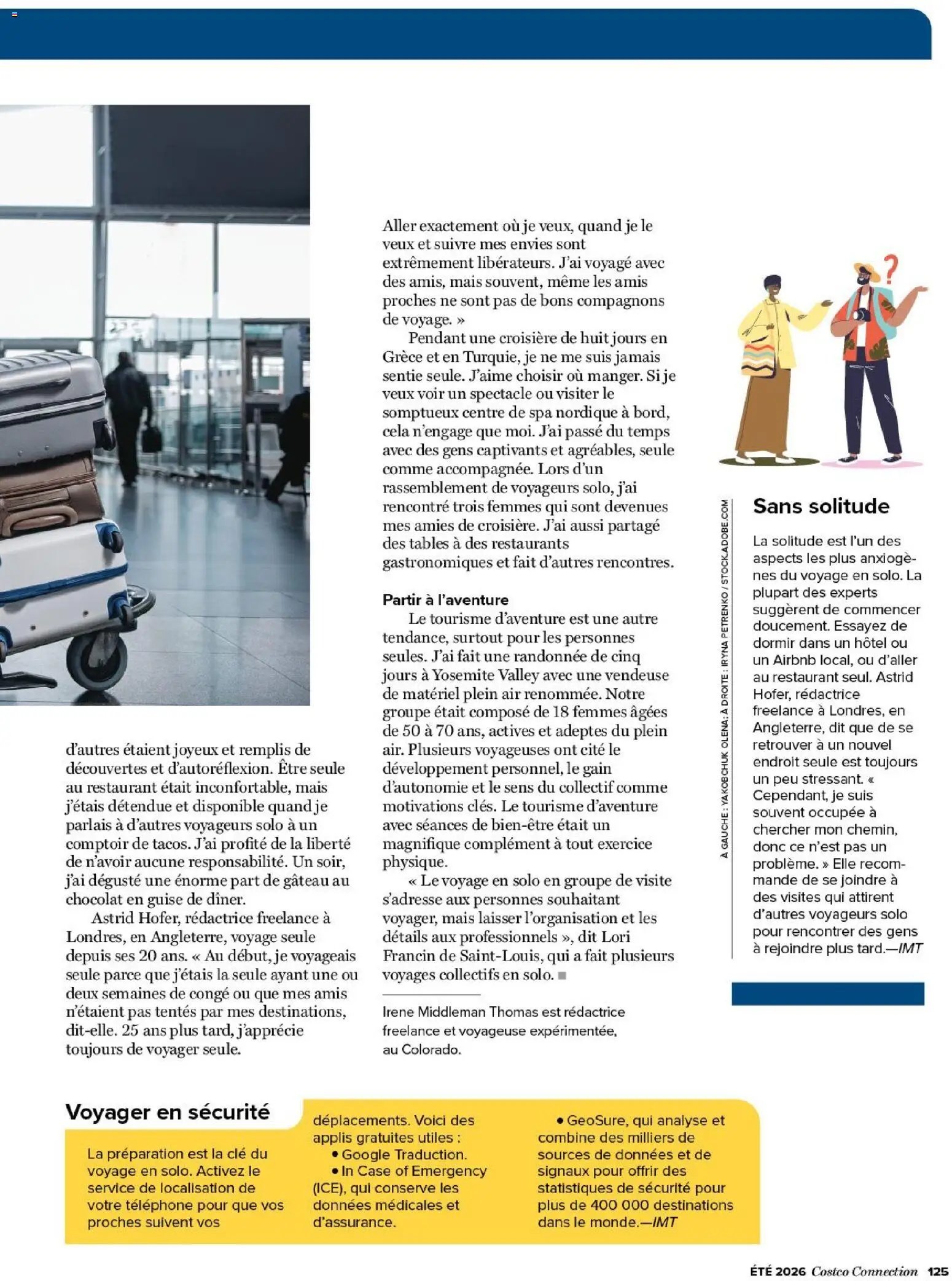 Costco Conneection Été 2026