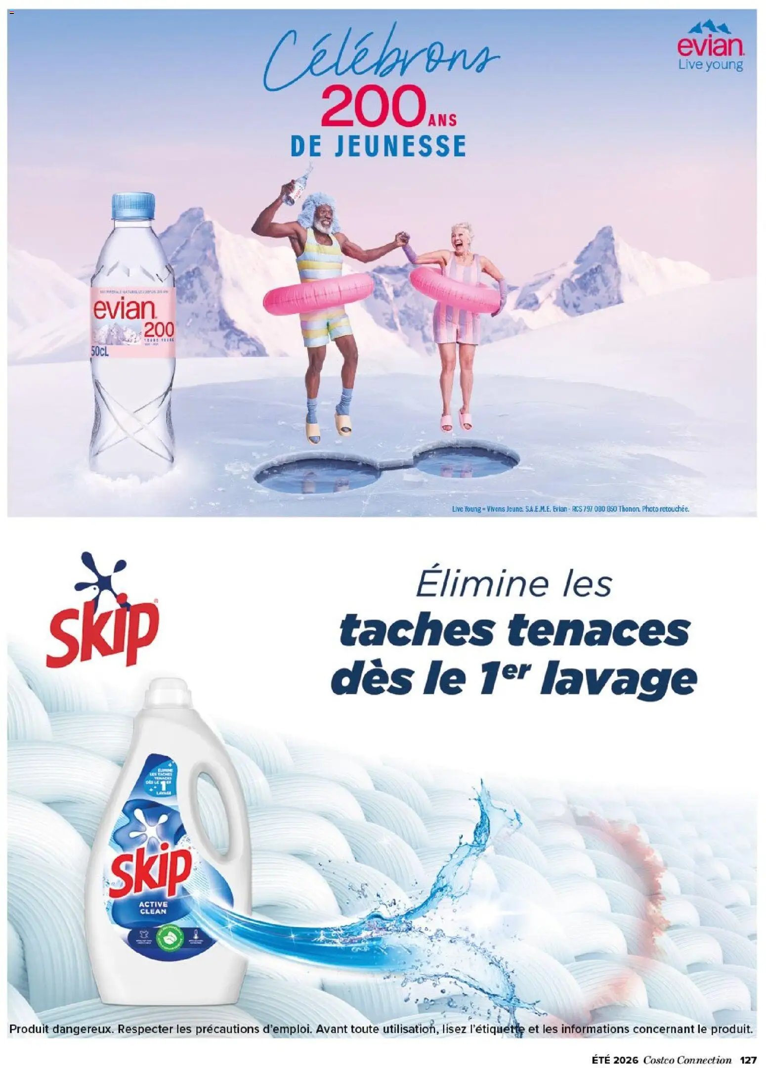 Costco Conneection Été 2026