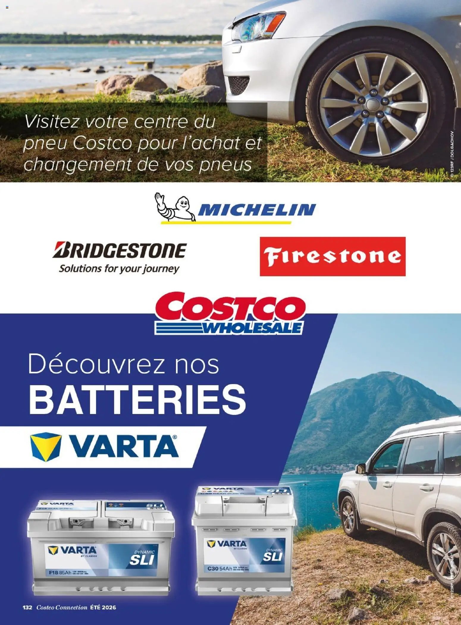 Costco Conneection Été 2026