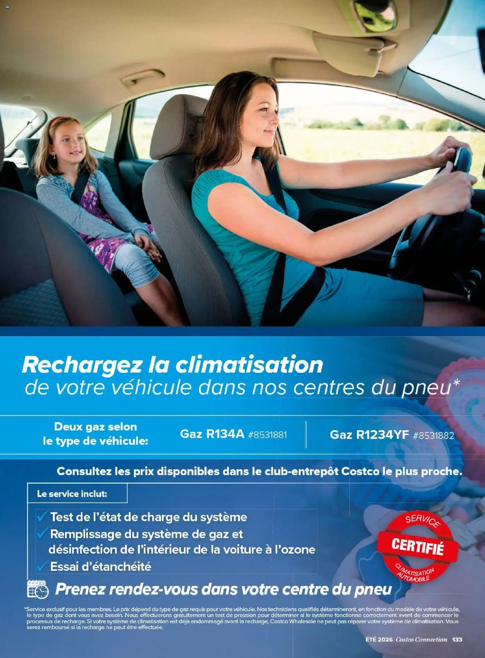 Costco Conneection Été 2026