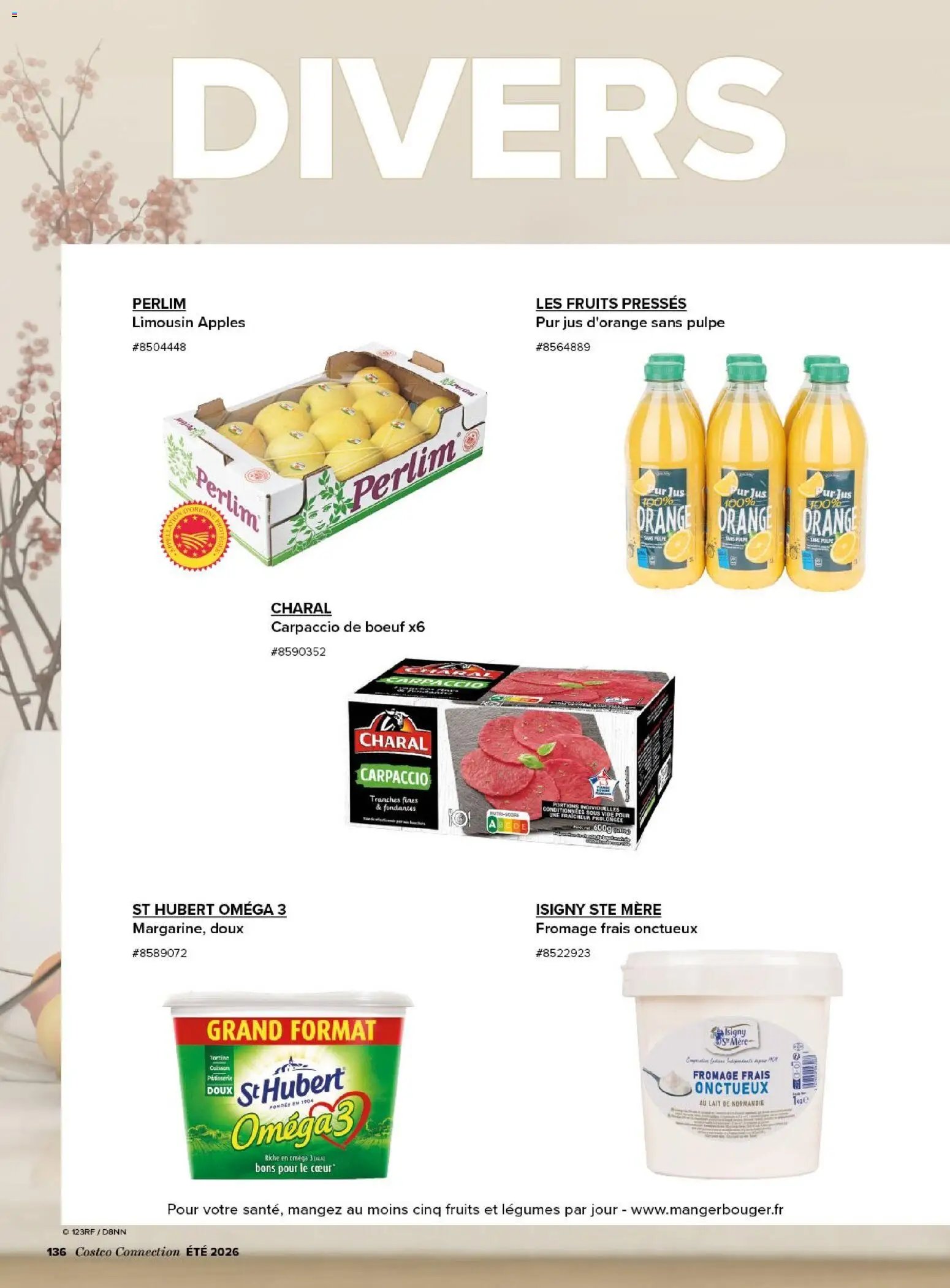 Costco Conneection Été 2026