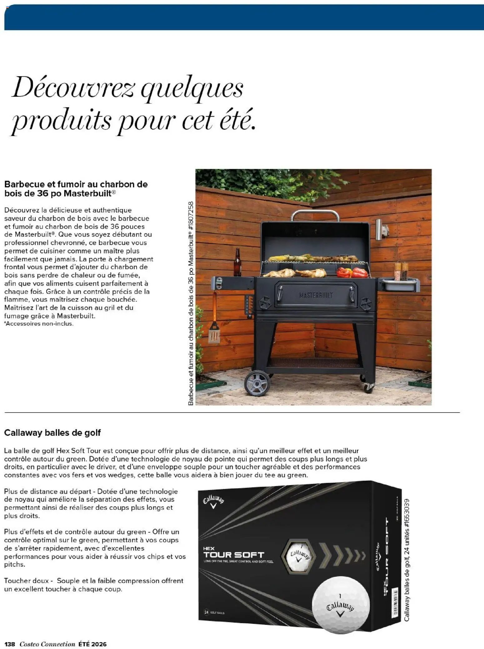 Costco Conneection Été 2026