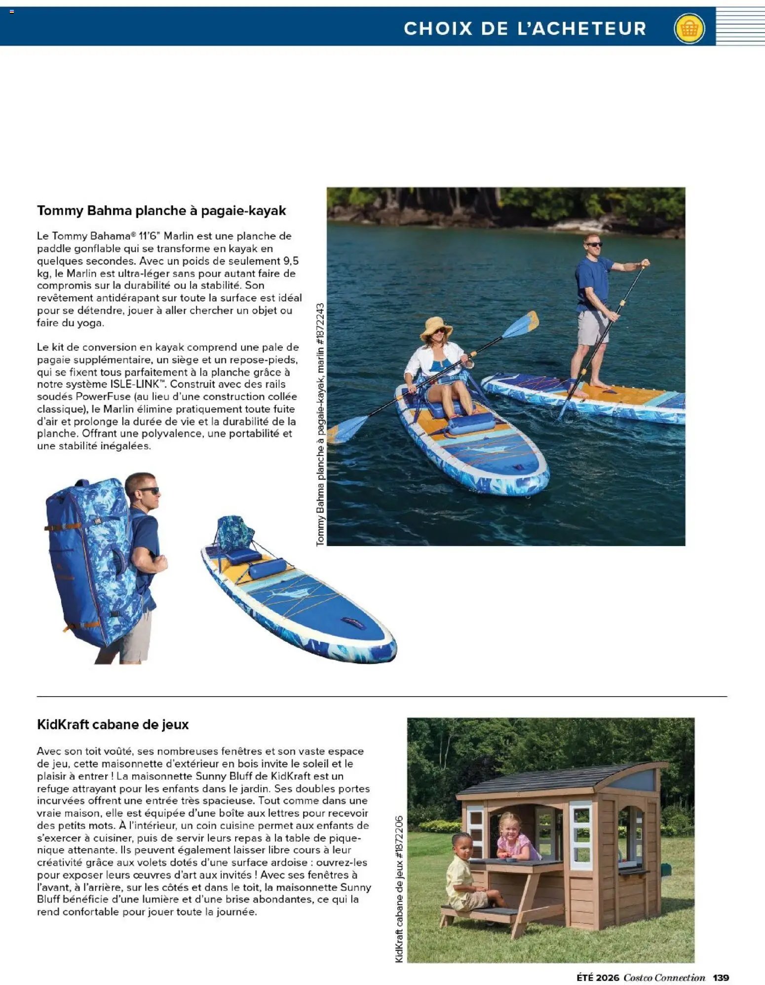 Costco Conneection Été 2026