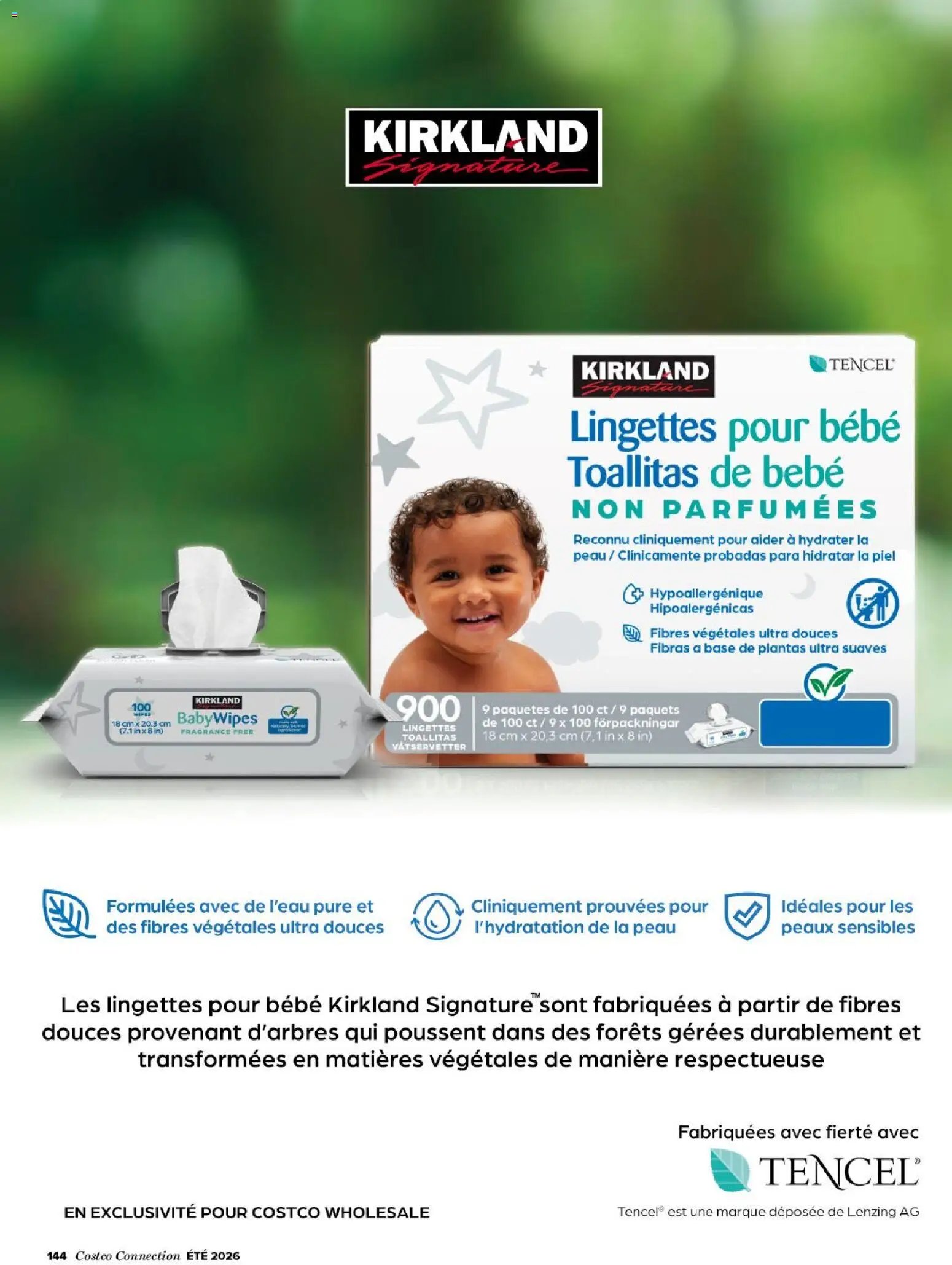 Costco Conneection Été 2026