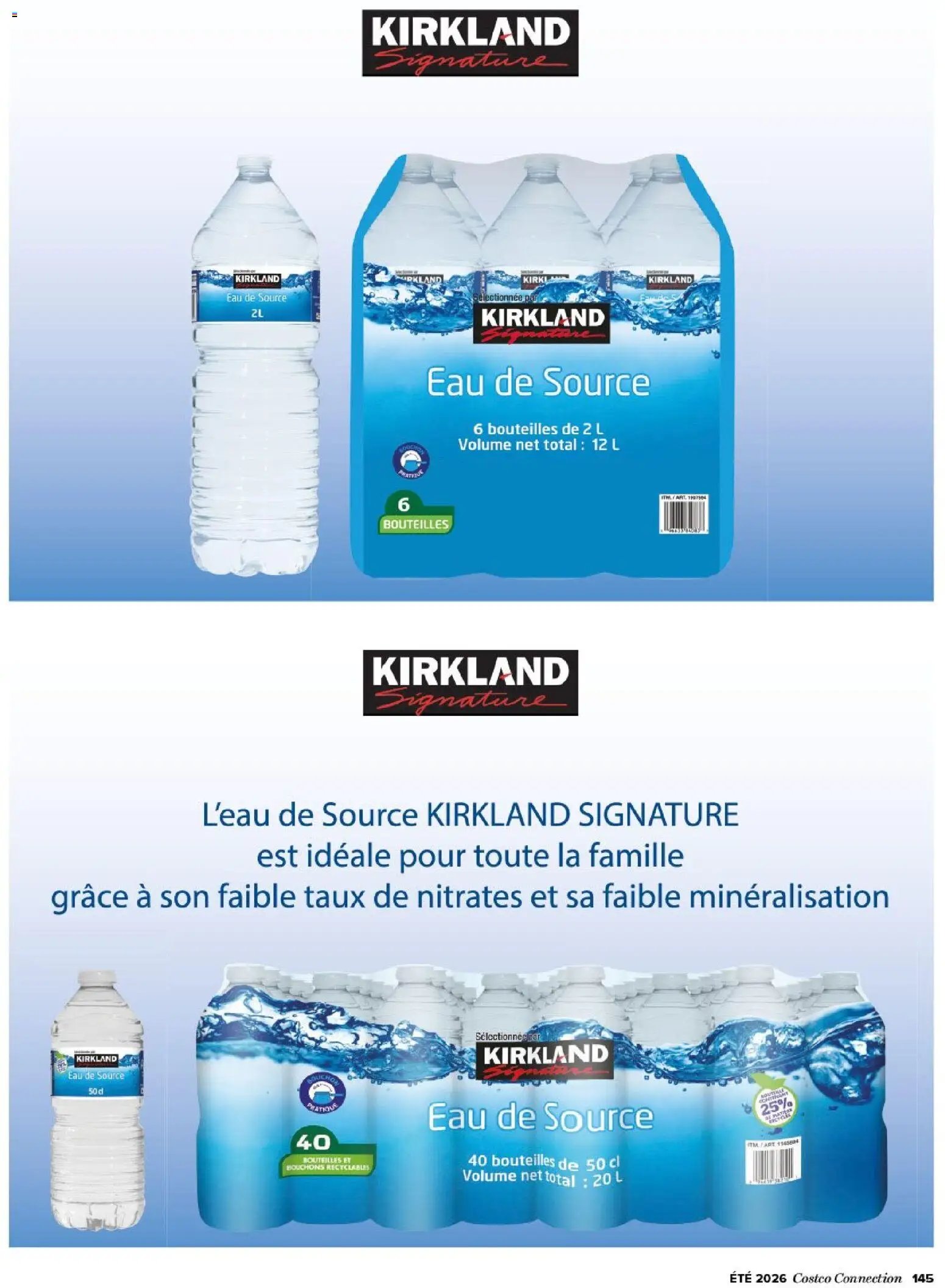 Costco Conneection Été 2026