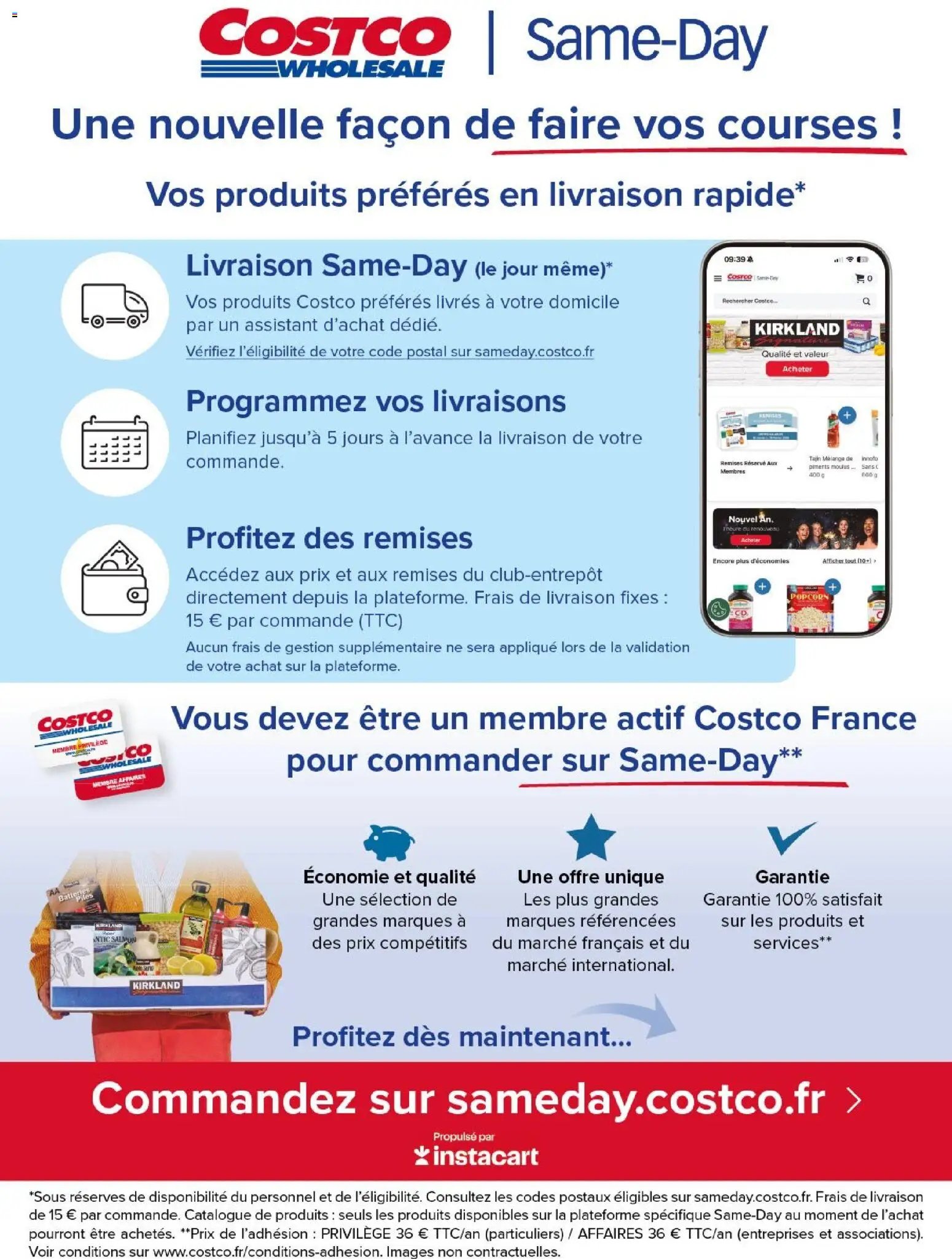 Costco Conneection Été 2026