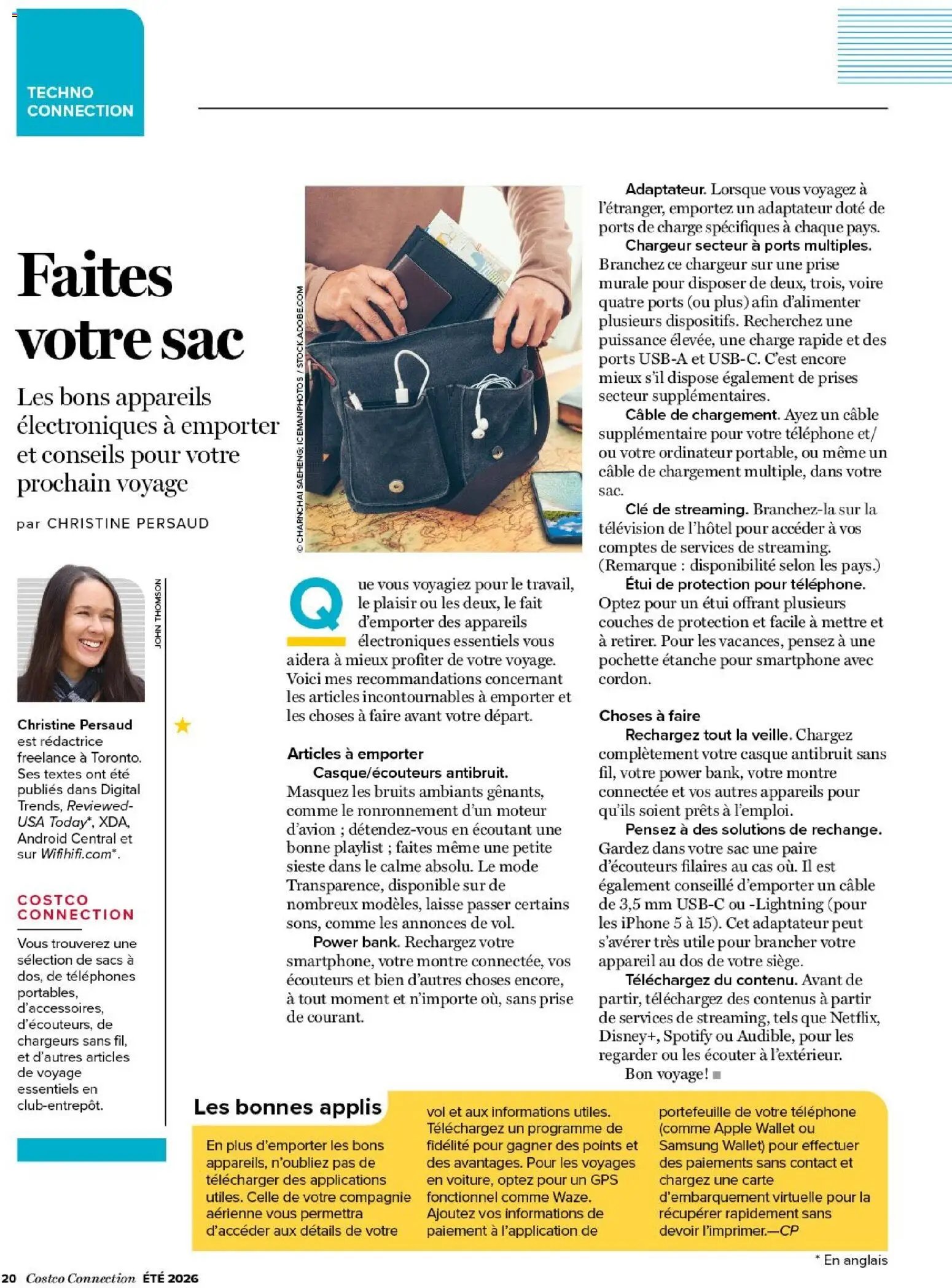 Costco Conneection Été 2026