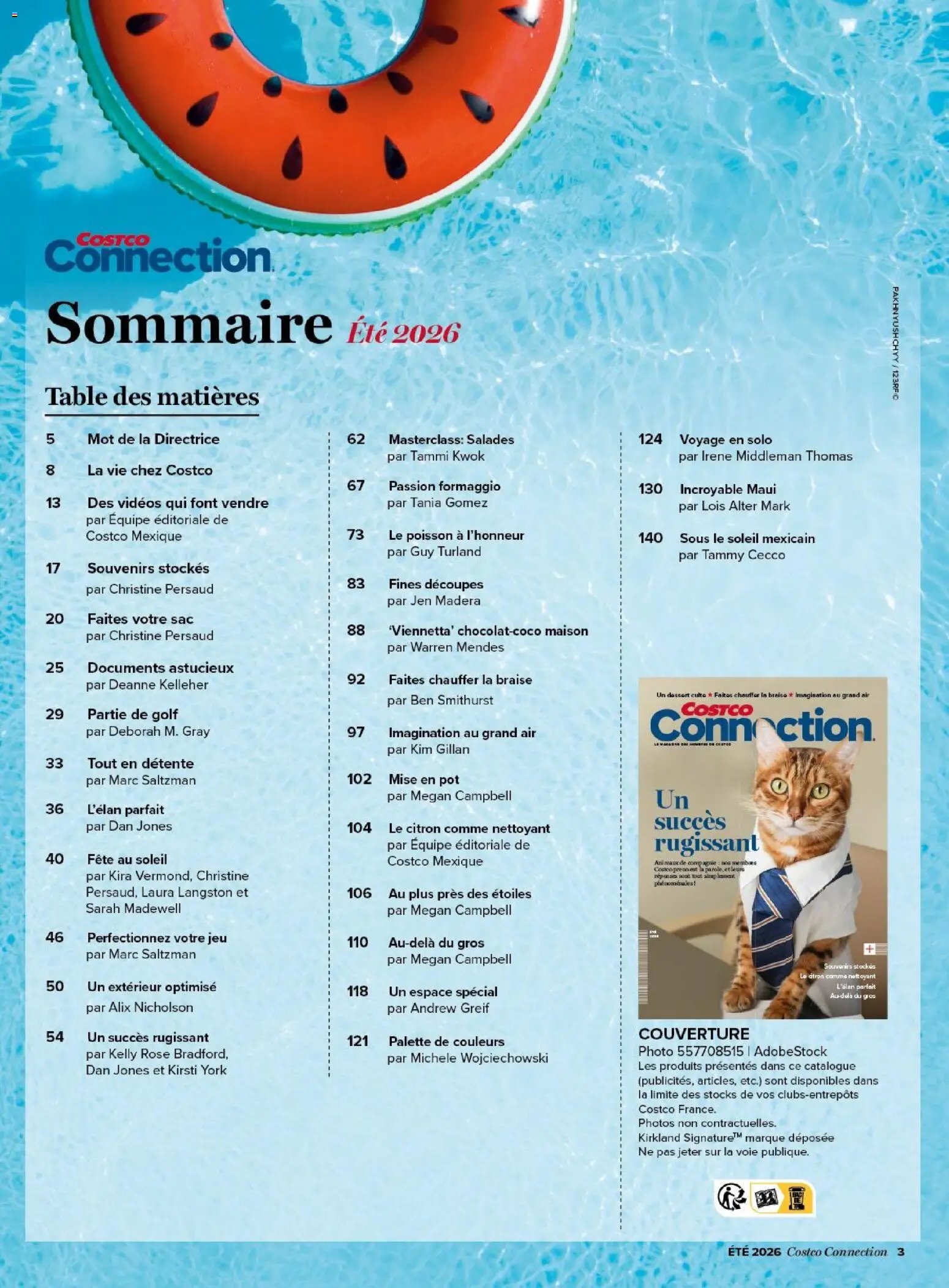Costco Conneection Été 2026