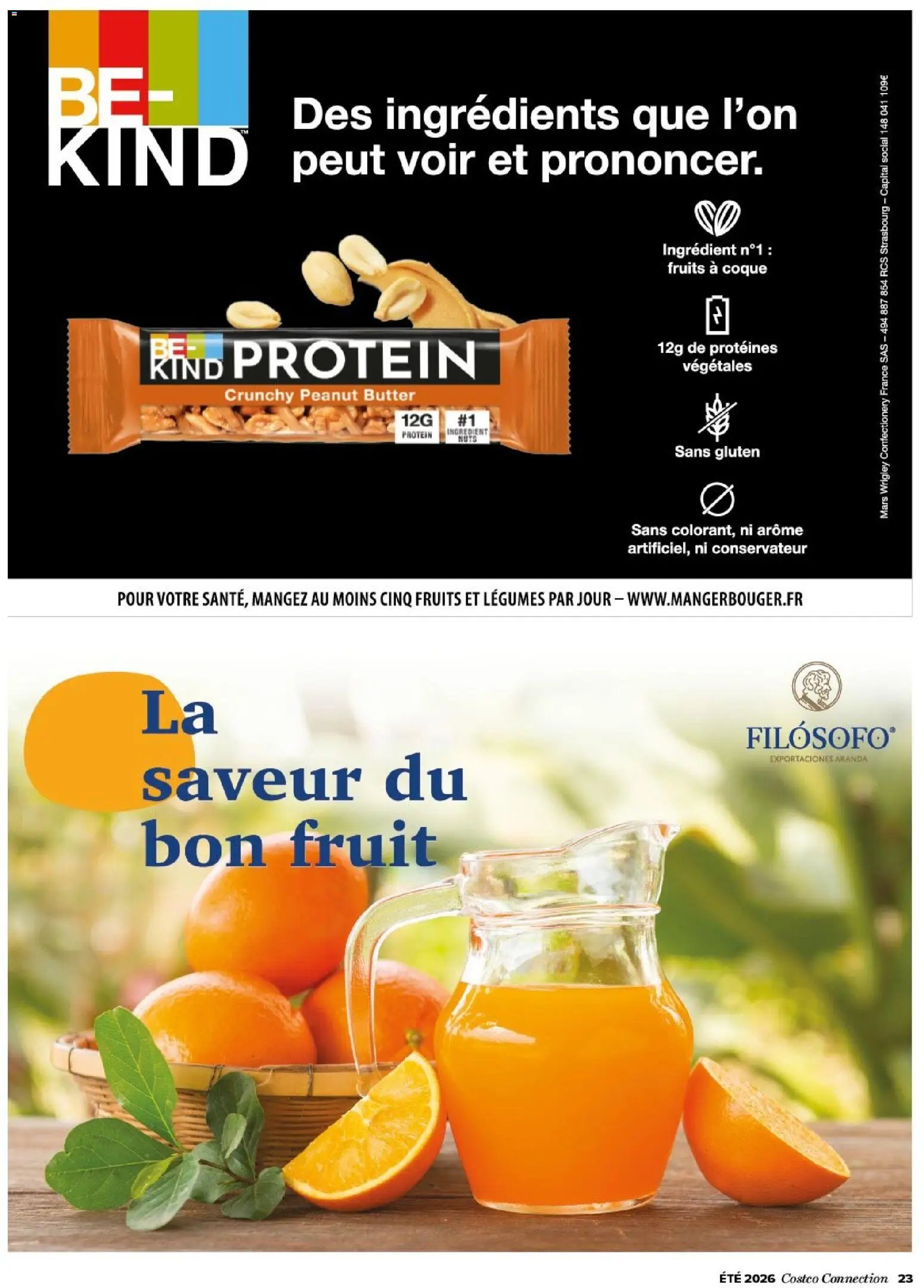Costco Conneection Été 2026