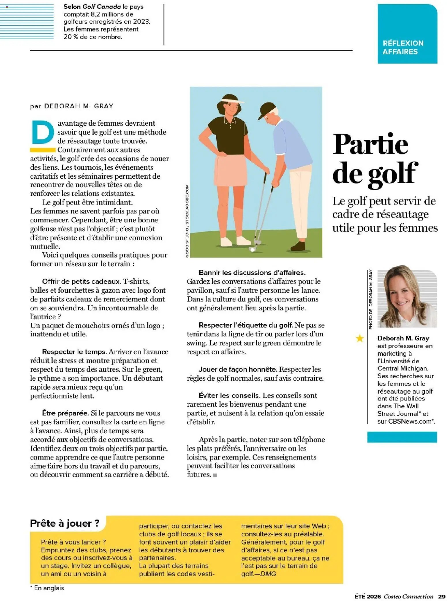 Costco Conneection Été 2026