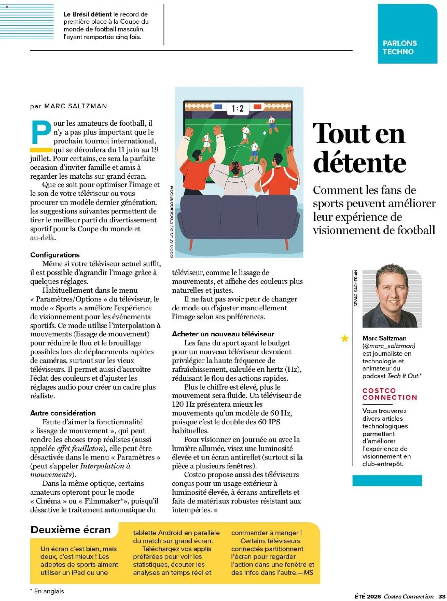 Costco Conneection Été 2026