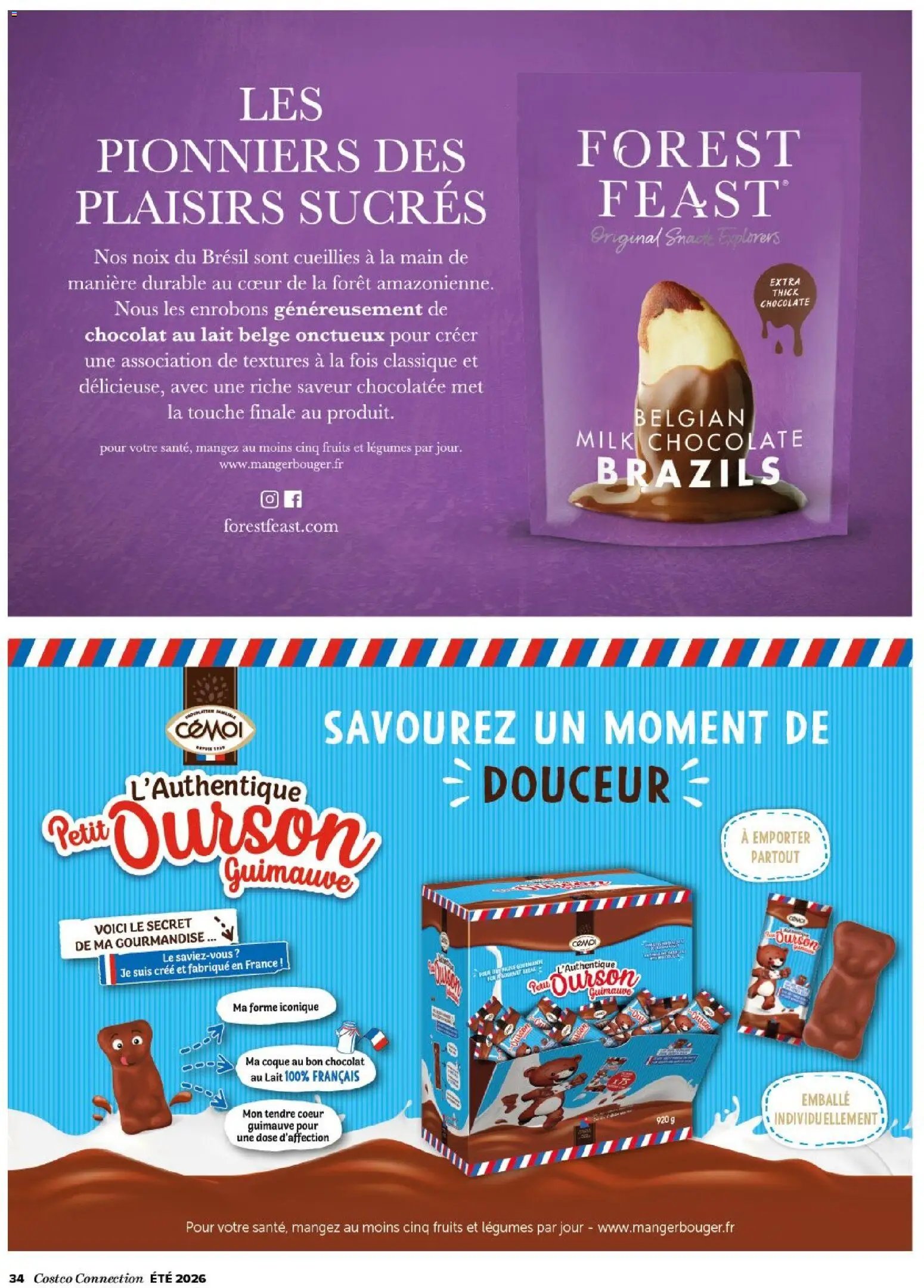 Costco Conneection Été 2026