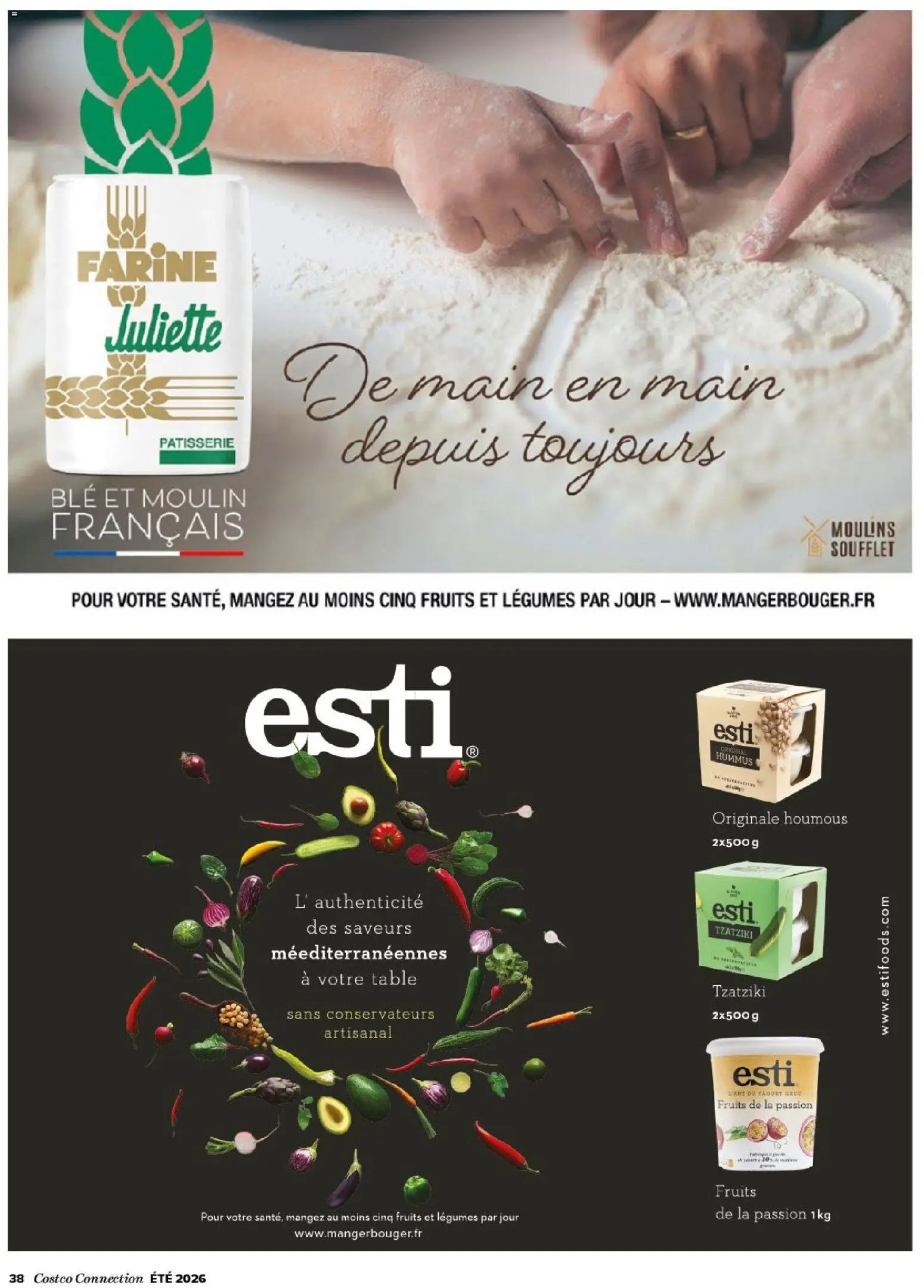 Costco Conneection Été 2026
