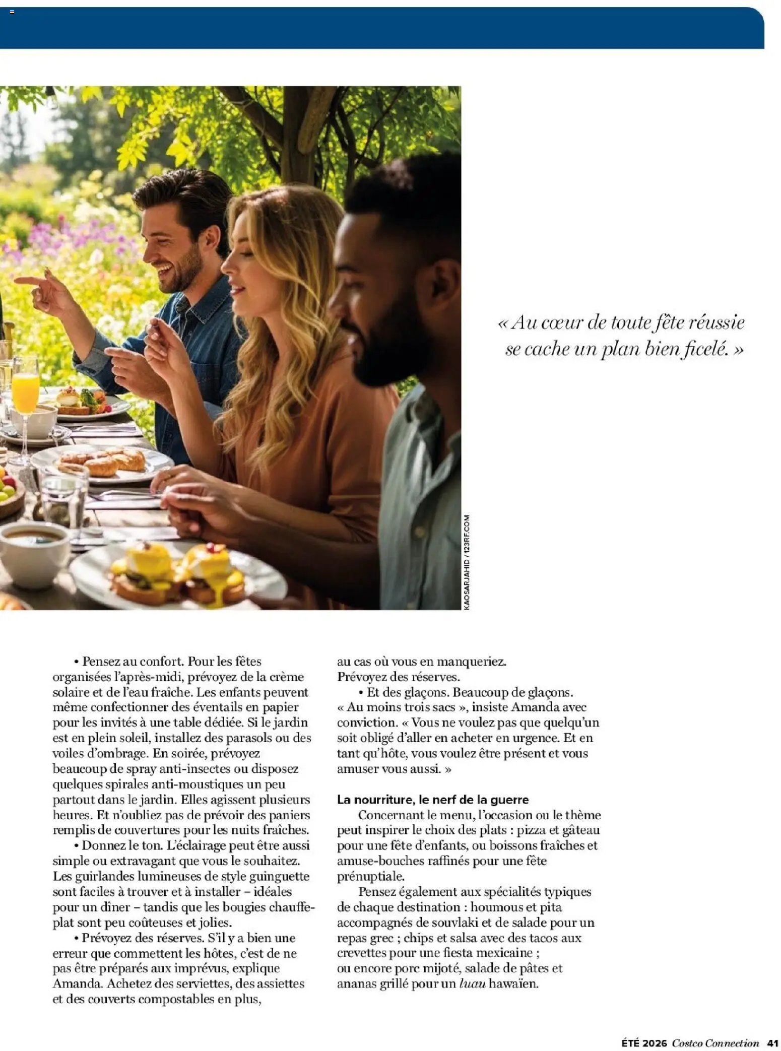 Costco Conneection Été 2026
