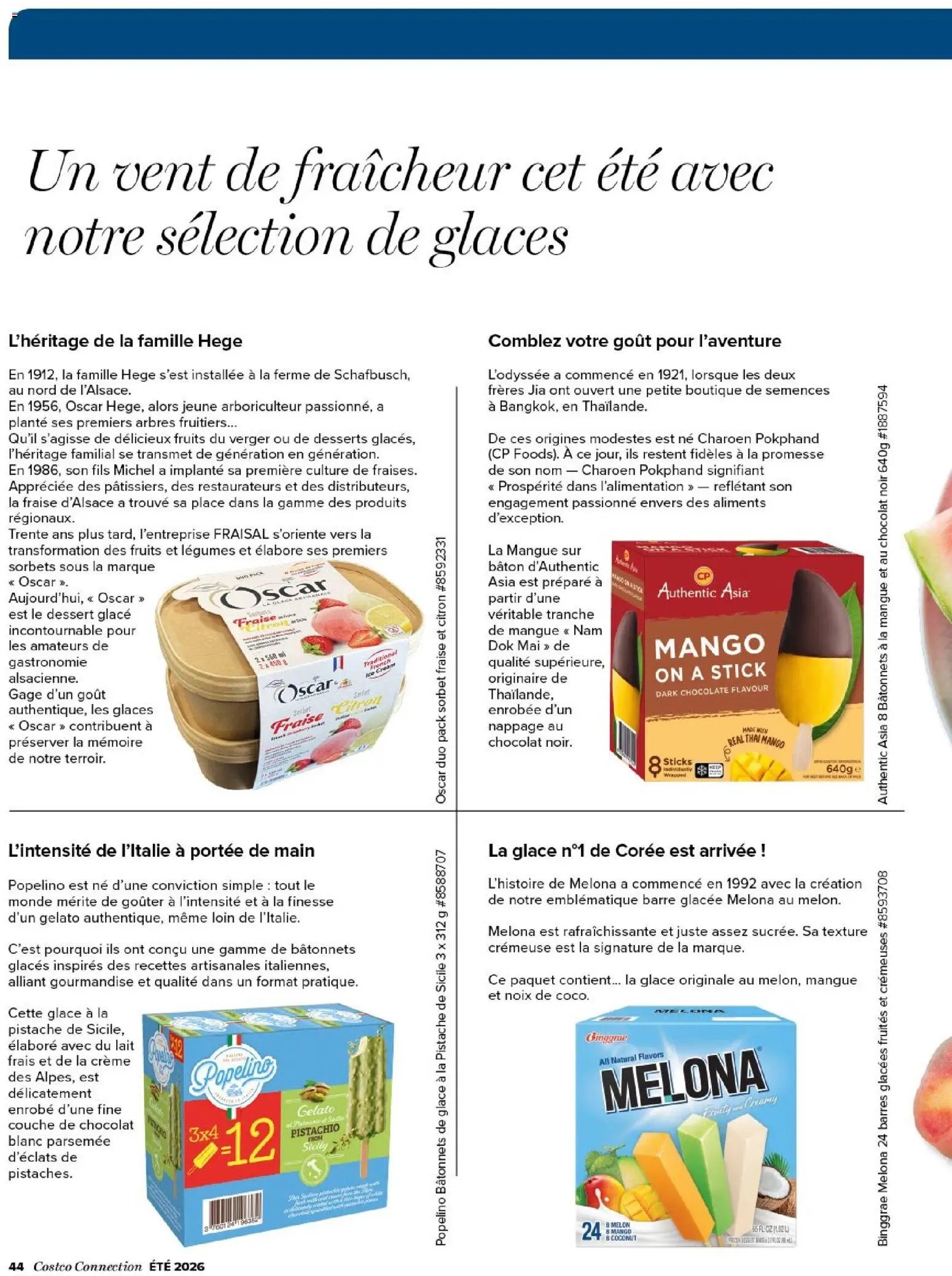 Costco Conneection Été 2026