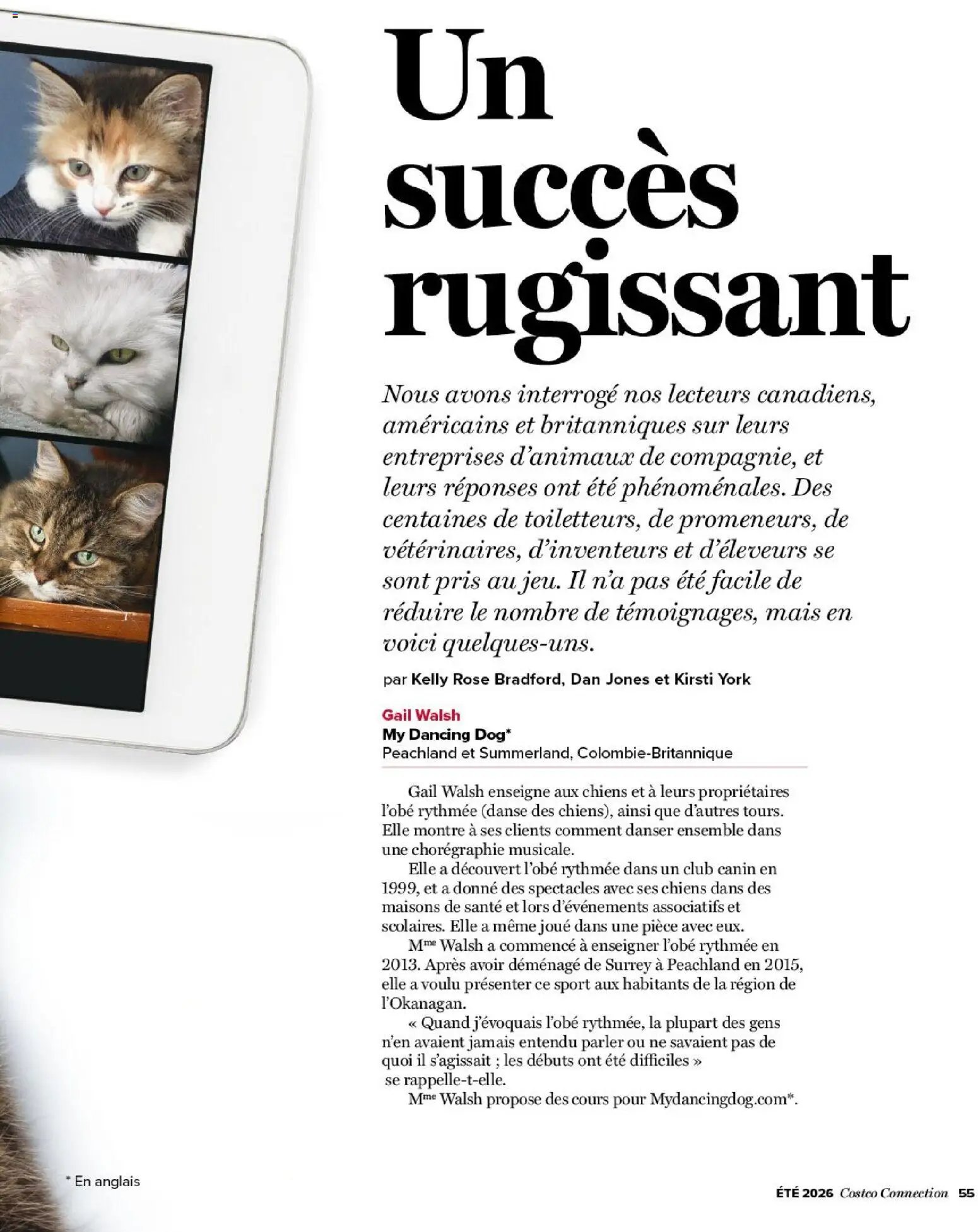Costco Conneection Été 2026