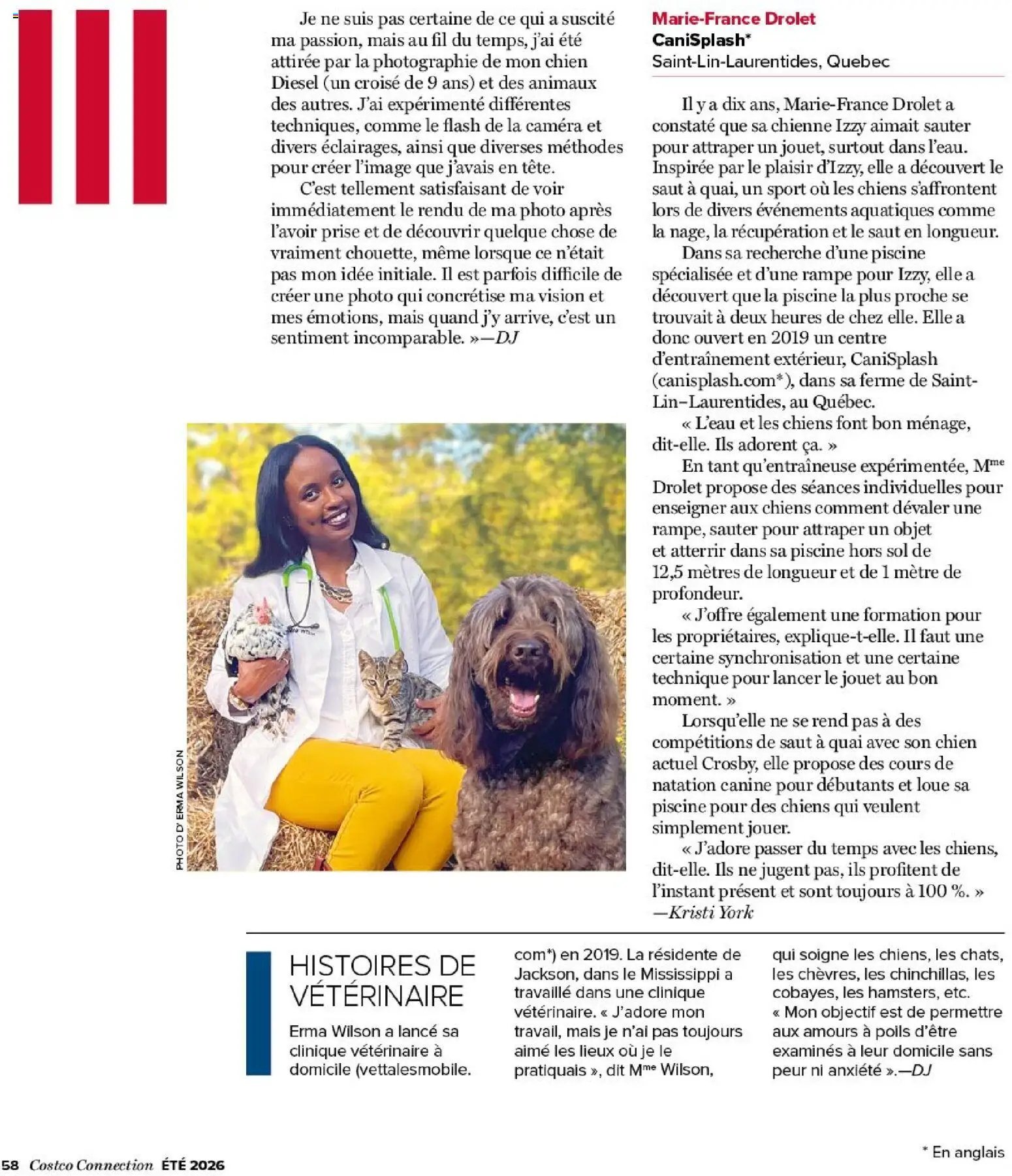 Costco Conneection Été 2026
