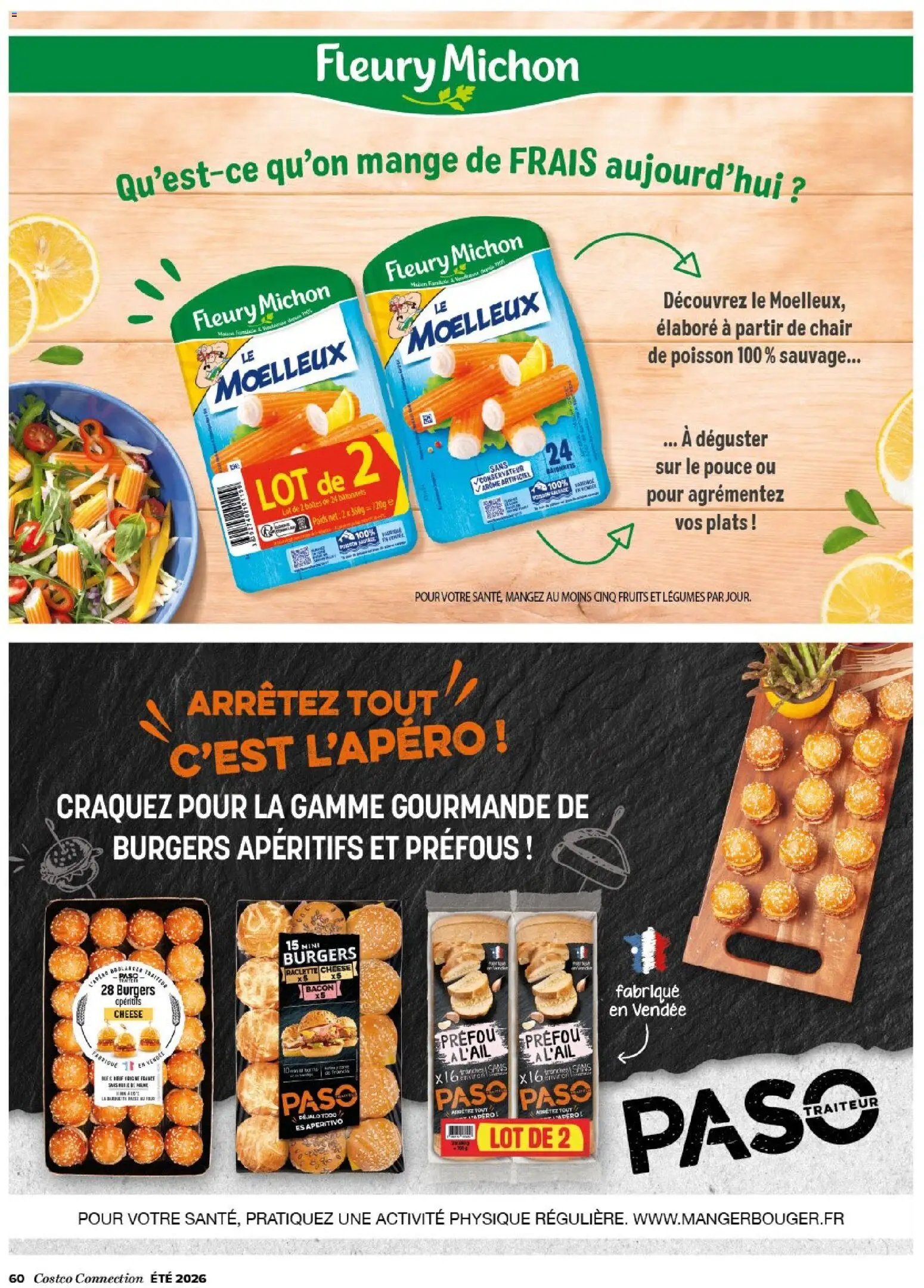 Costco Conneection Été 2026