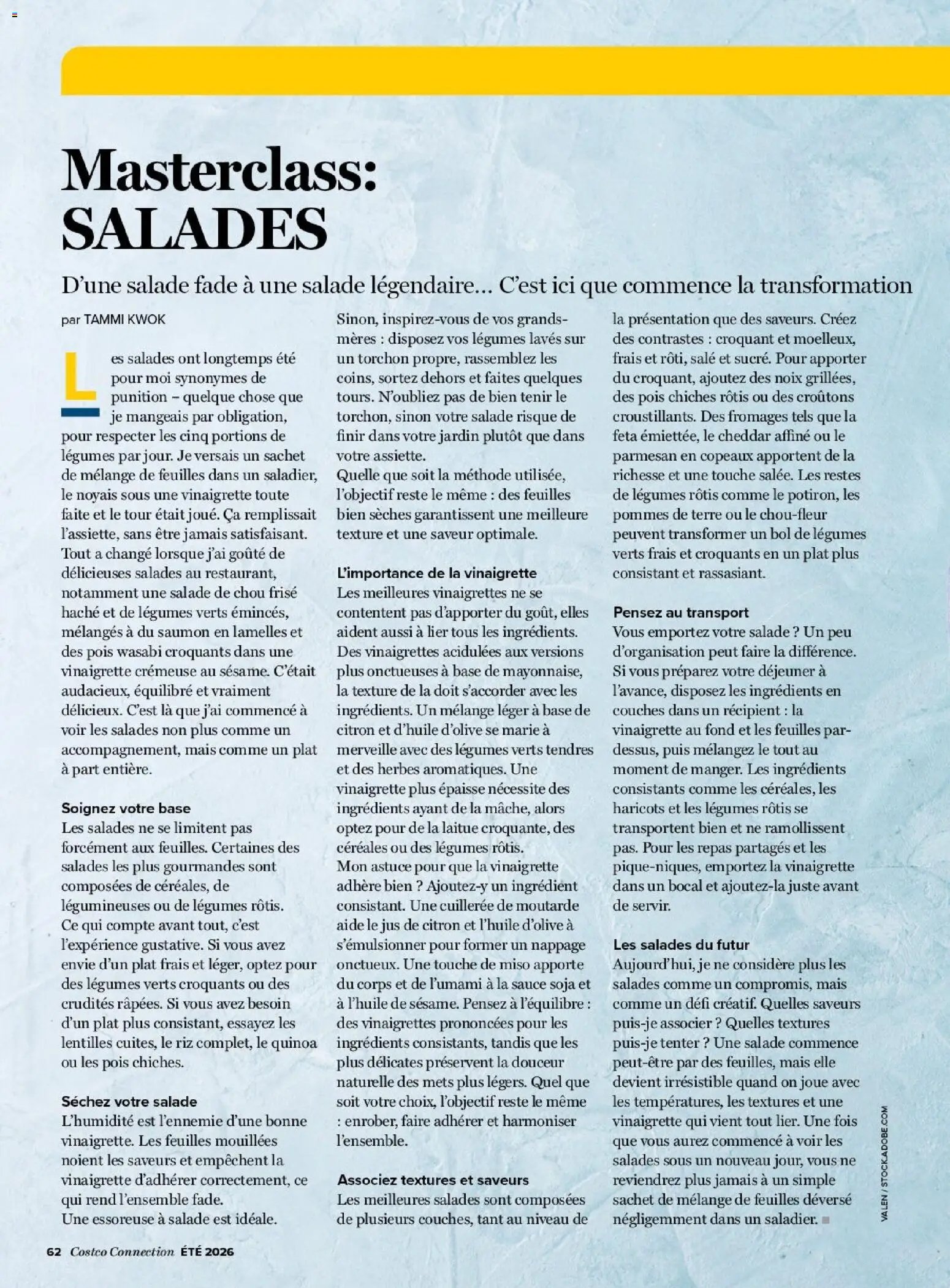 Costco Conneection Été 2026