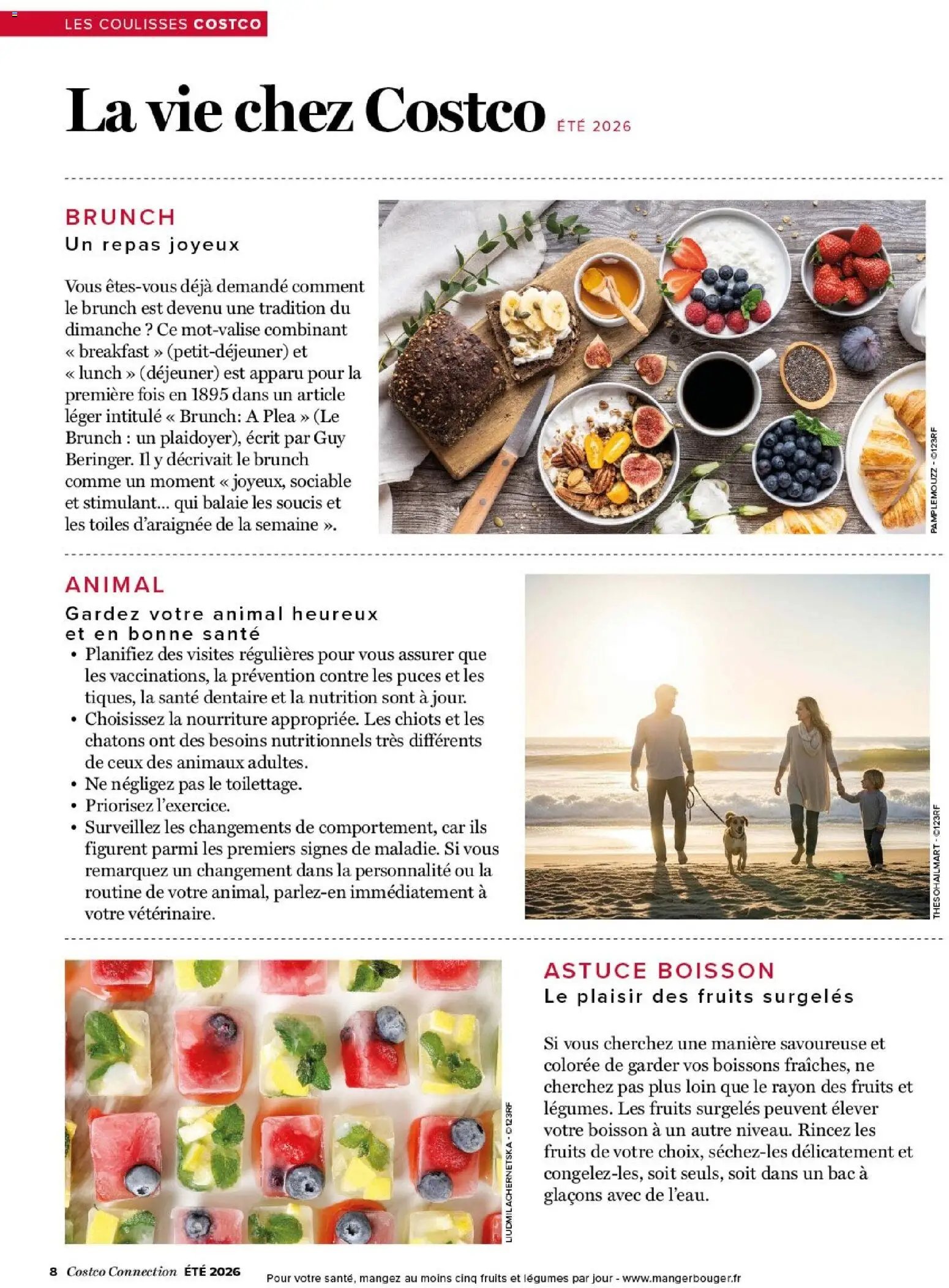 Costco Conneection Été 2026