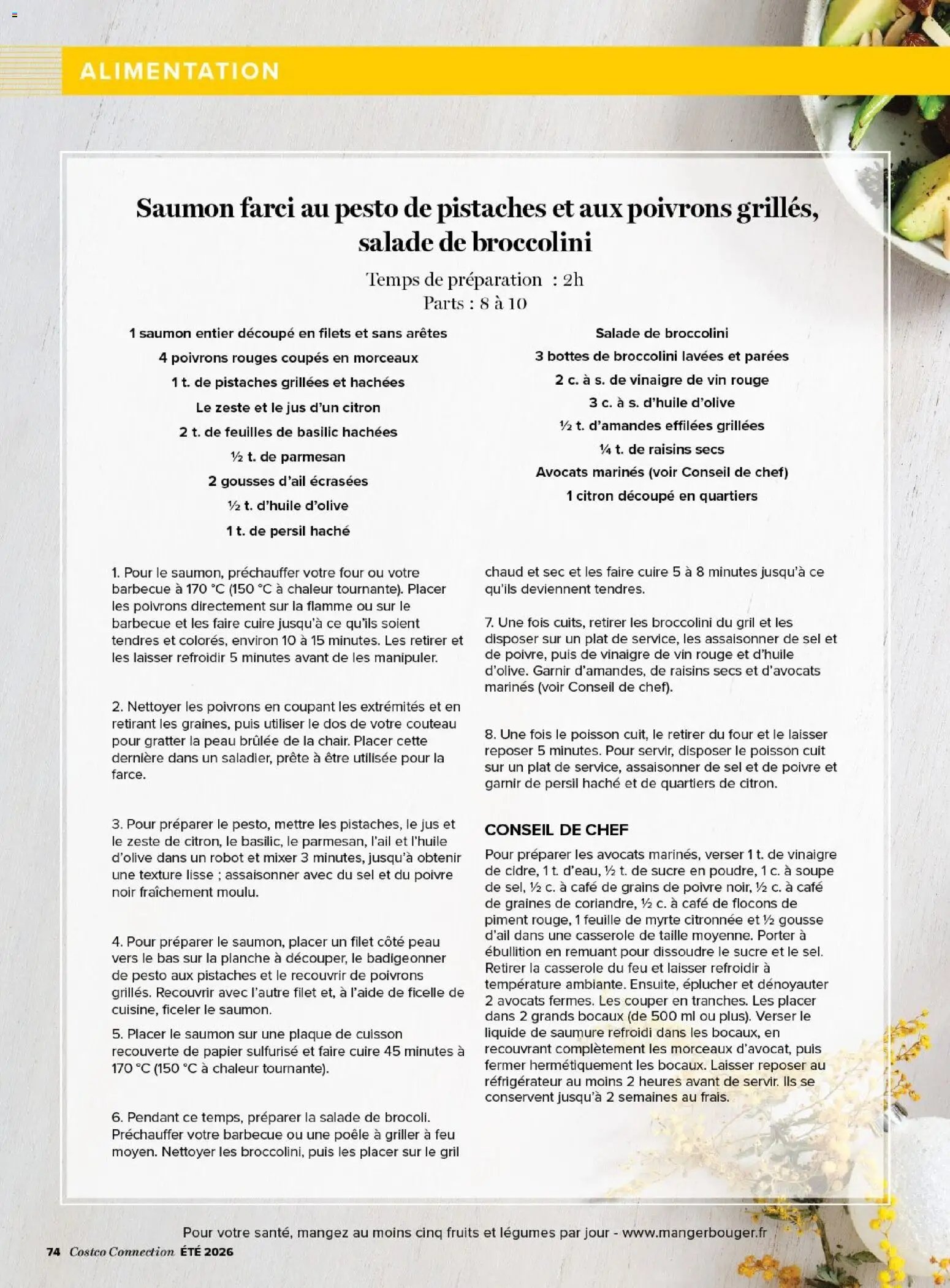 Costco Conneection Été 2026
