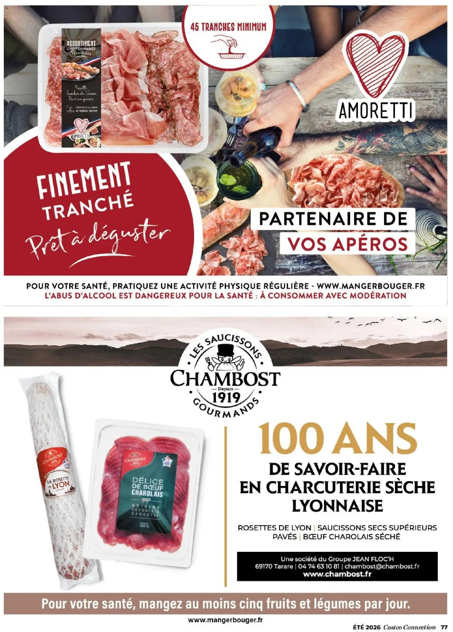 Costco Conneection Été 2026