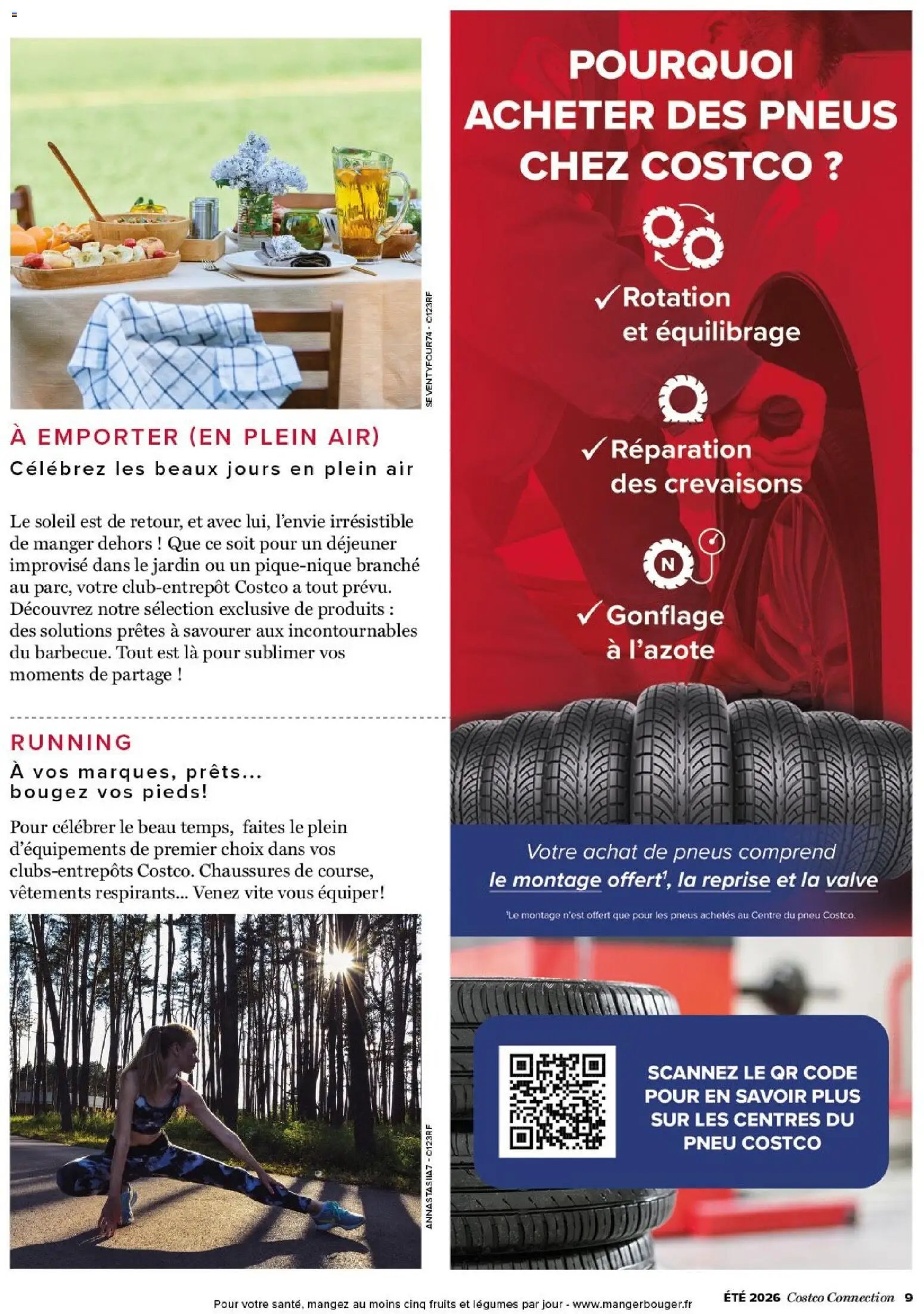 Costco Conneection Été 2026
