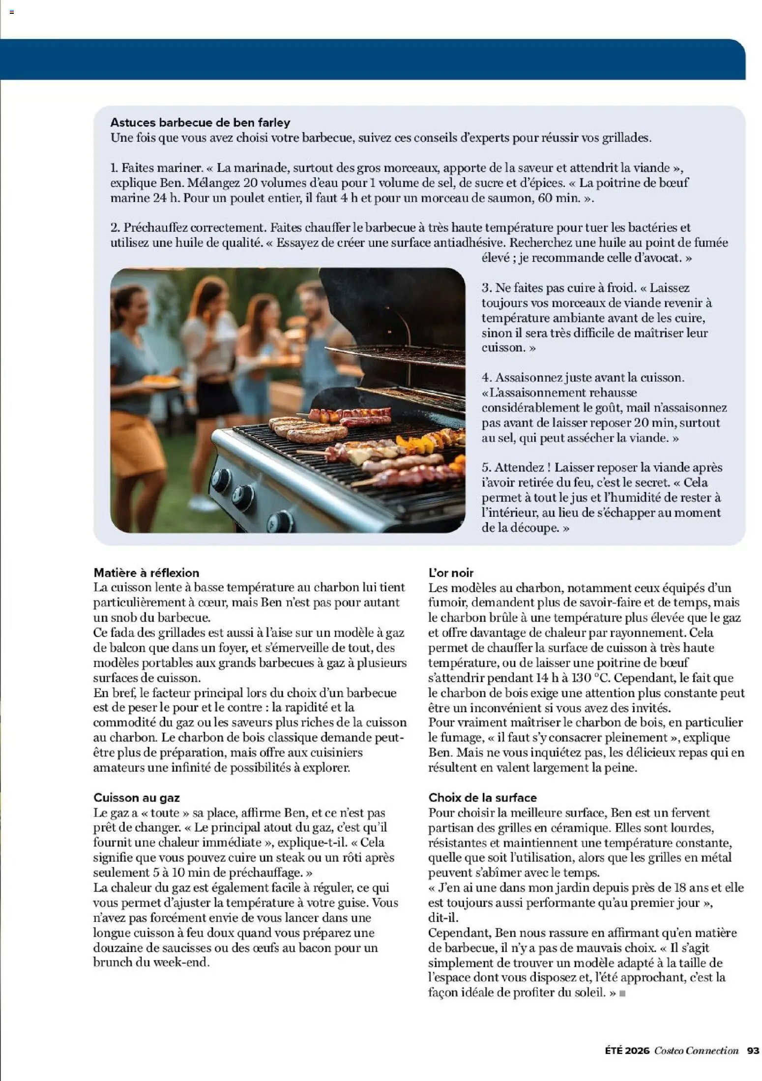 Costco Conneection Été 2026