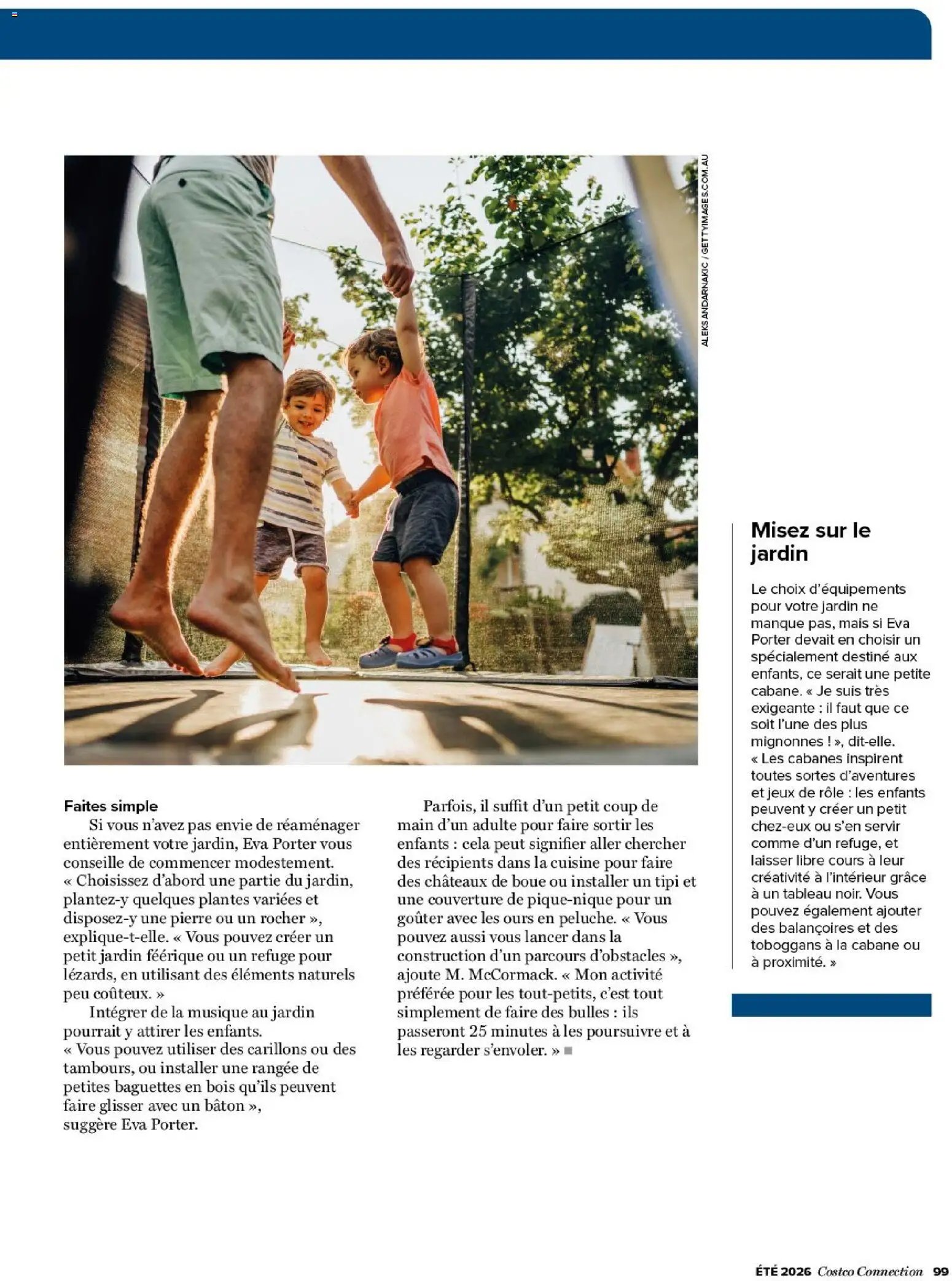 Costco Conneection Été 2026