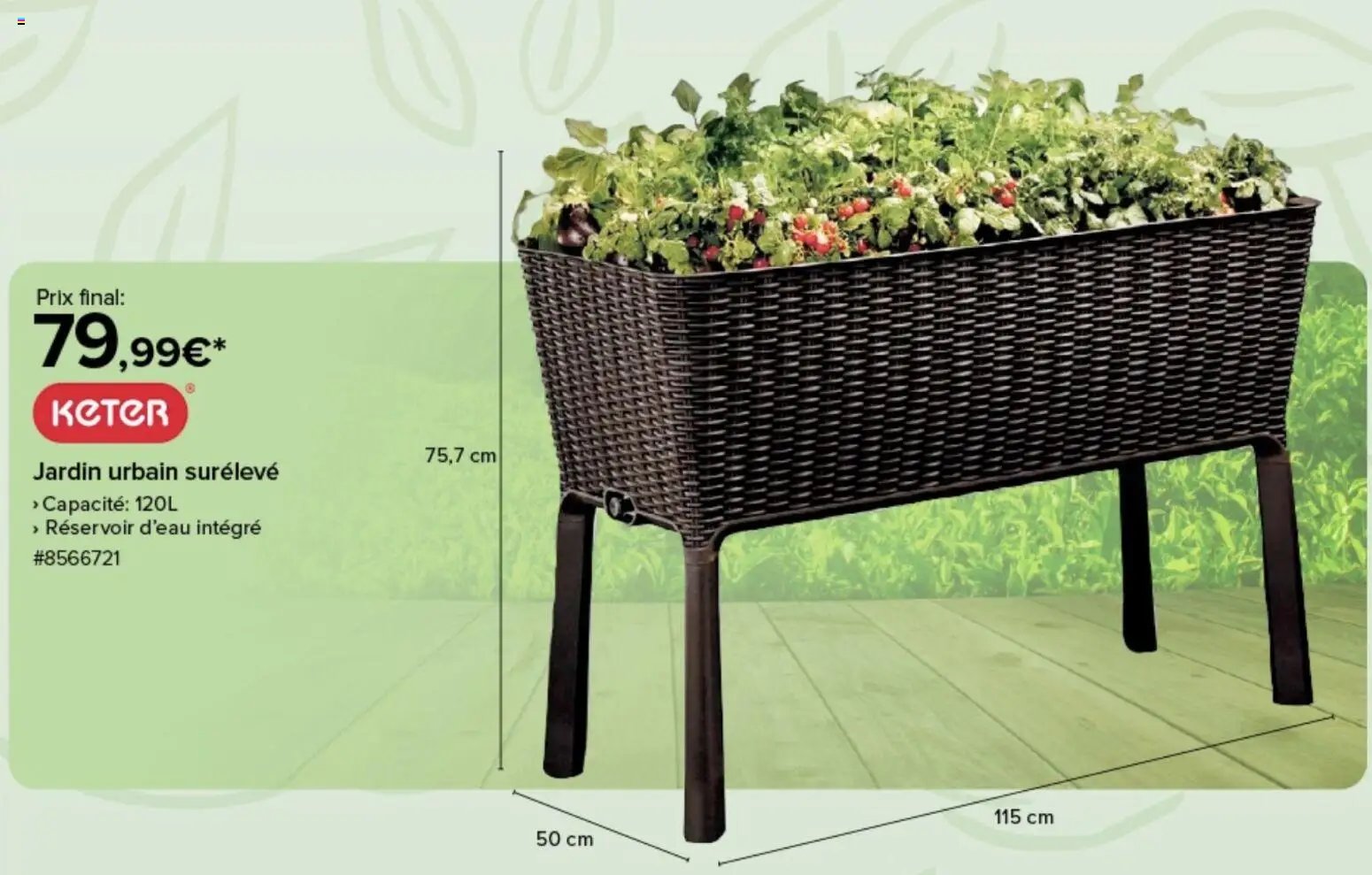 Costco Jardinage (2026-03-11 - 2026-03-15)