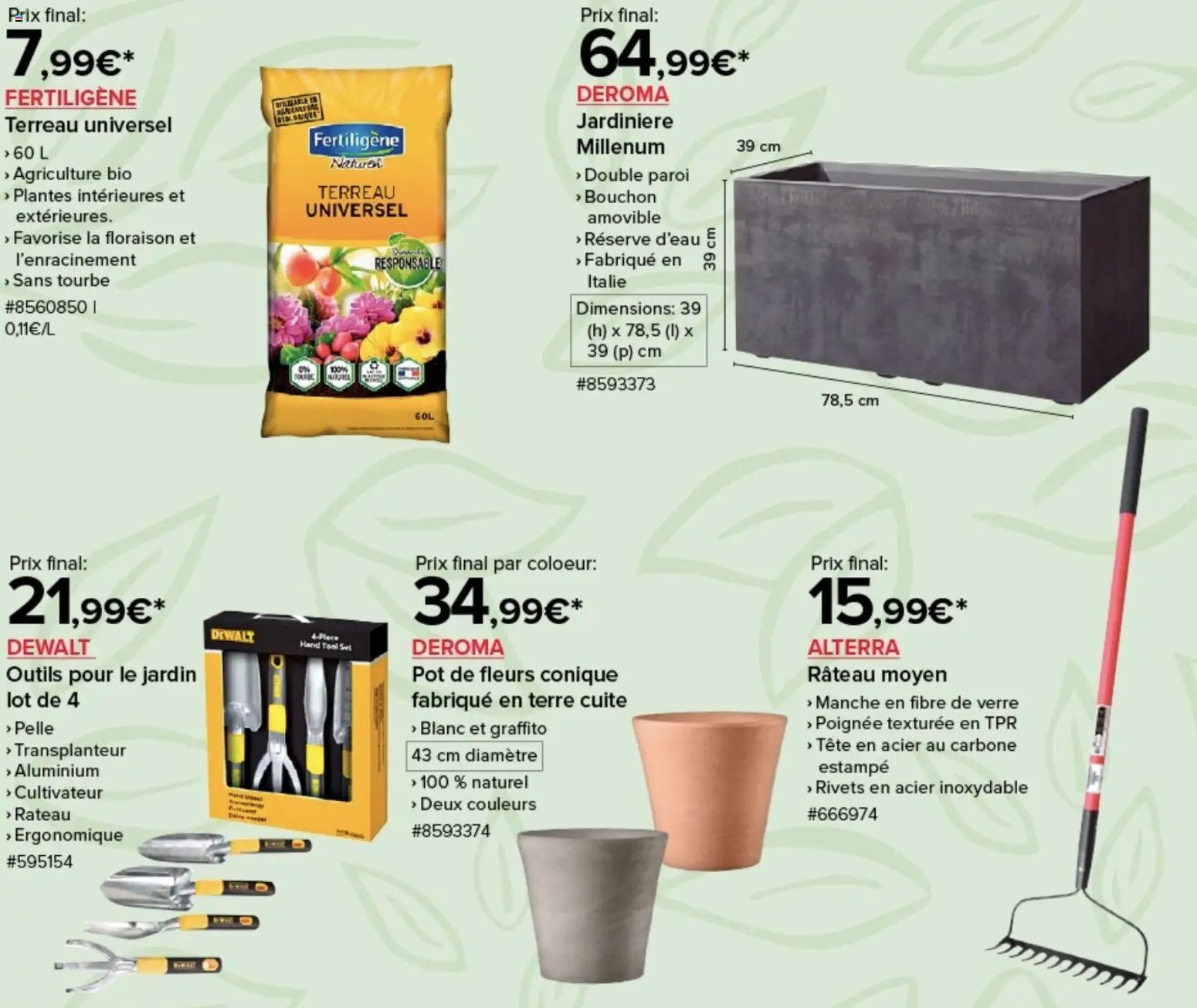 Costco Jardinage (2026-03-11 - 2026-03-15)