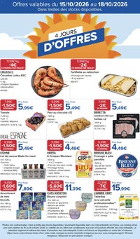 Costco 4 jours d'offres