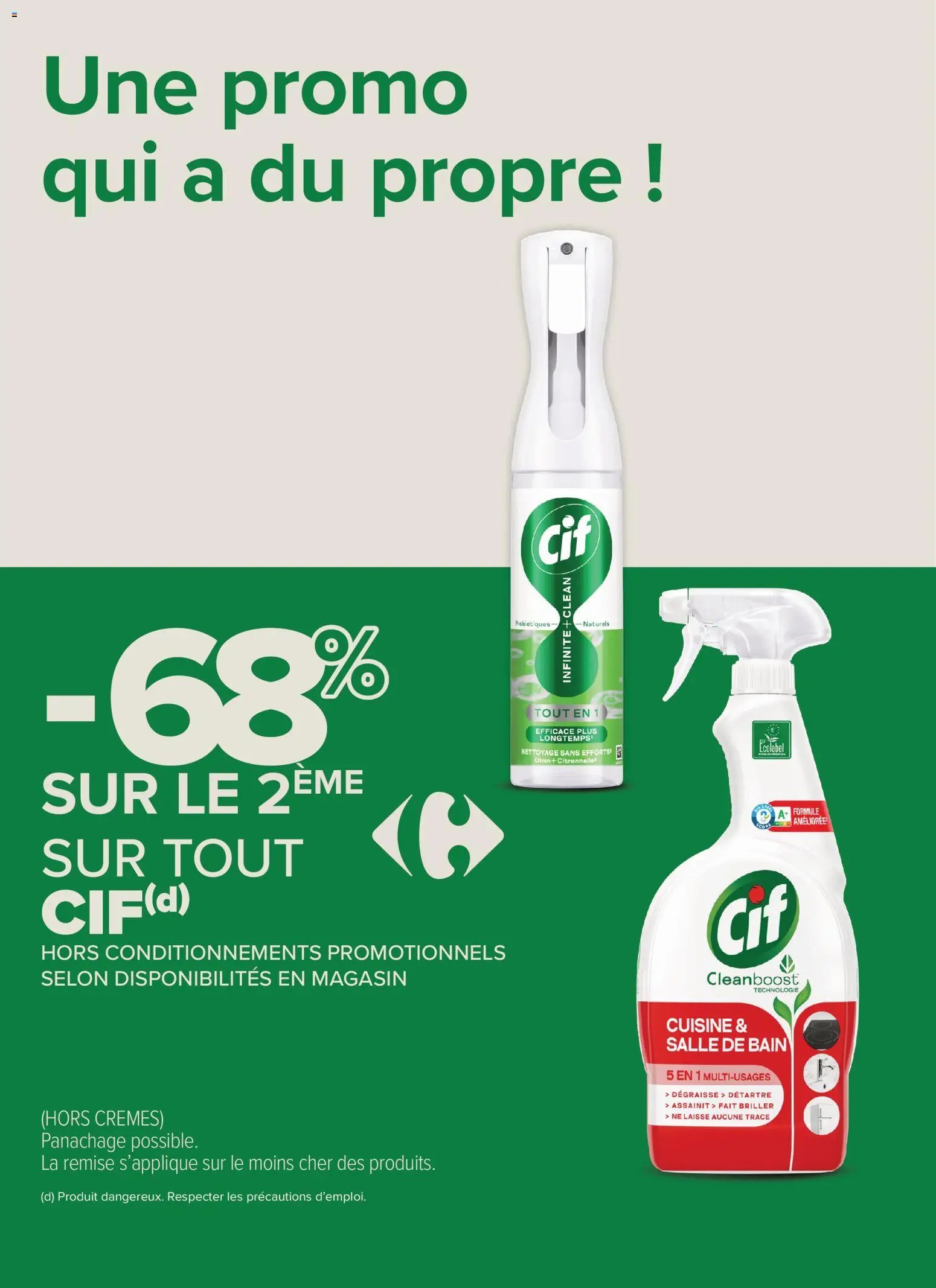 Carrefour City catalogue J'peux pas j'ai promos du 4 au 16 novembre !