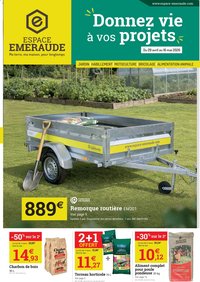 Espace Emeraude catalogue