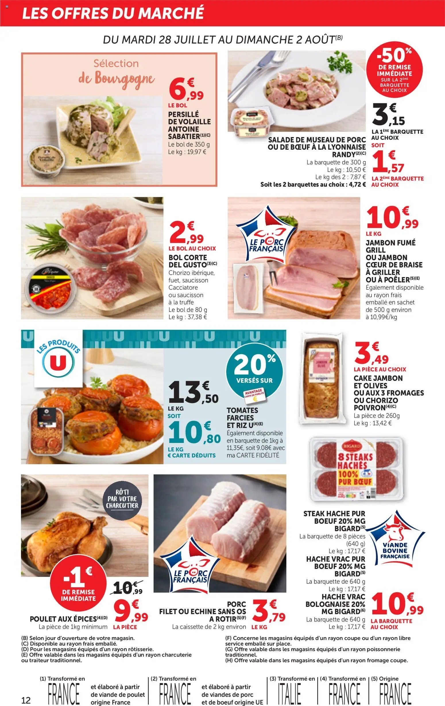 bi1 Catalogue